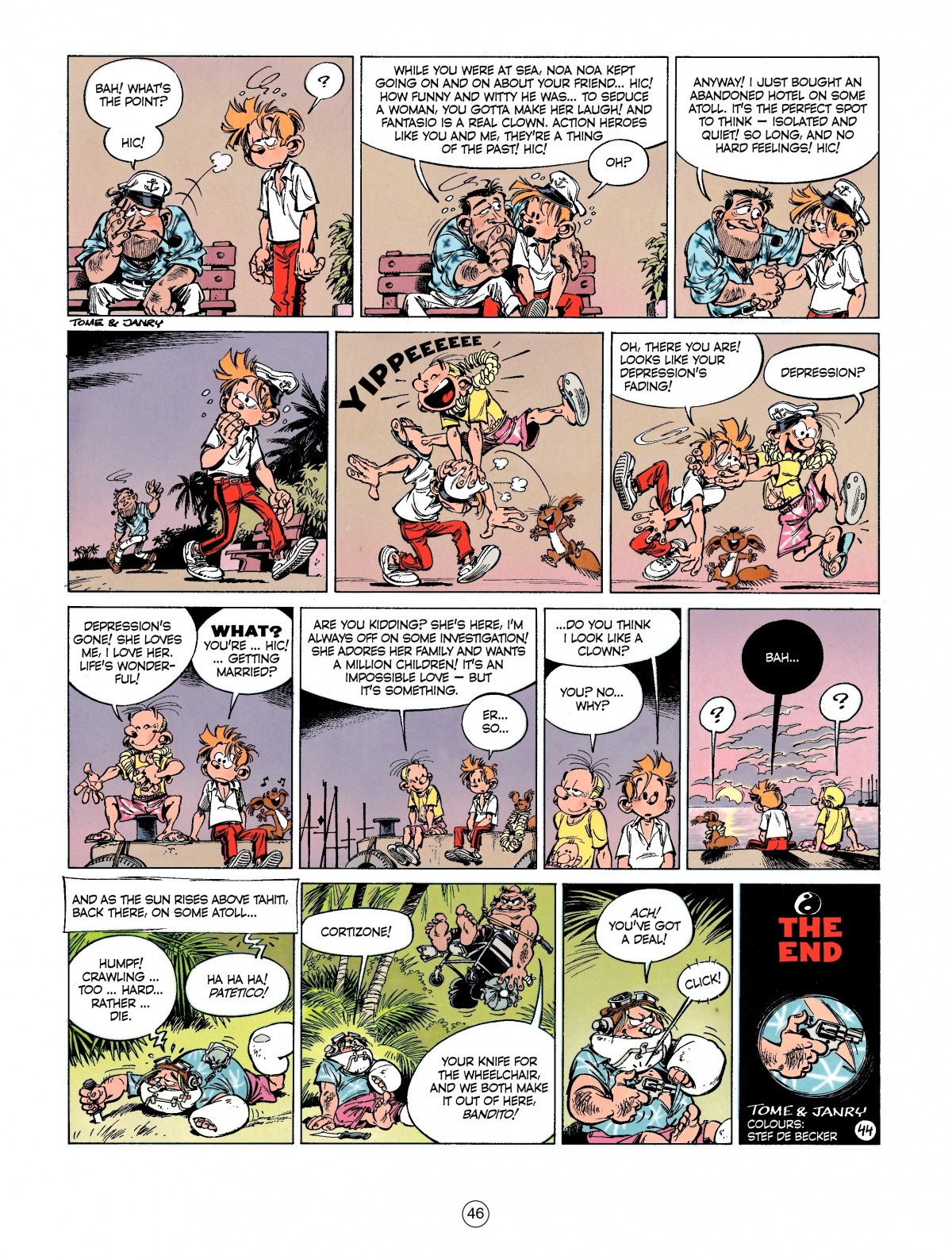 Spirou & Fantasio (2017-) issue 8 - Page 46