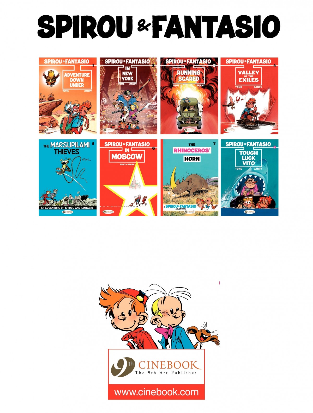 Spirou & Fantasio (2017-) issue 8 - Page 47