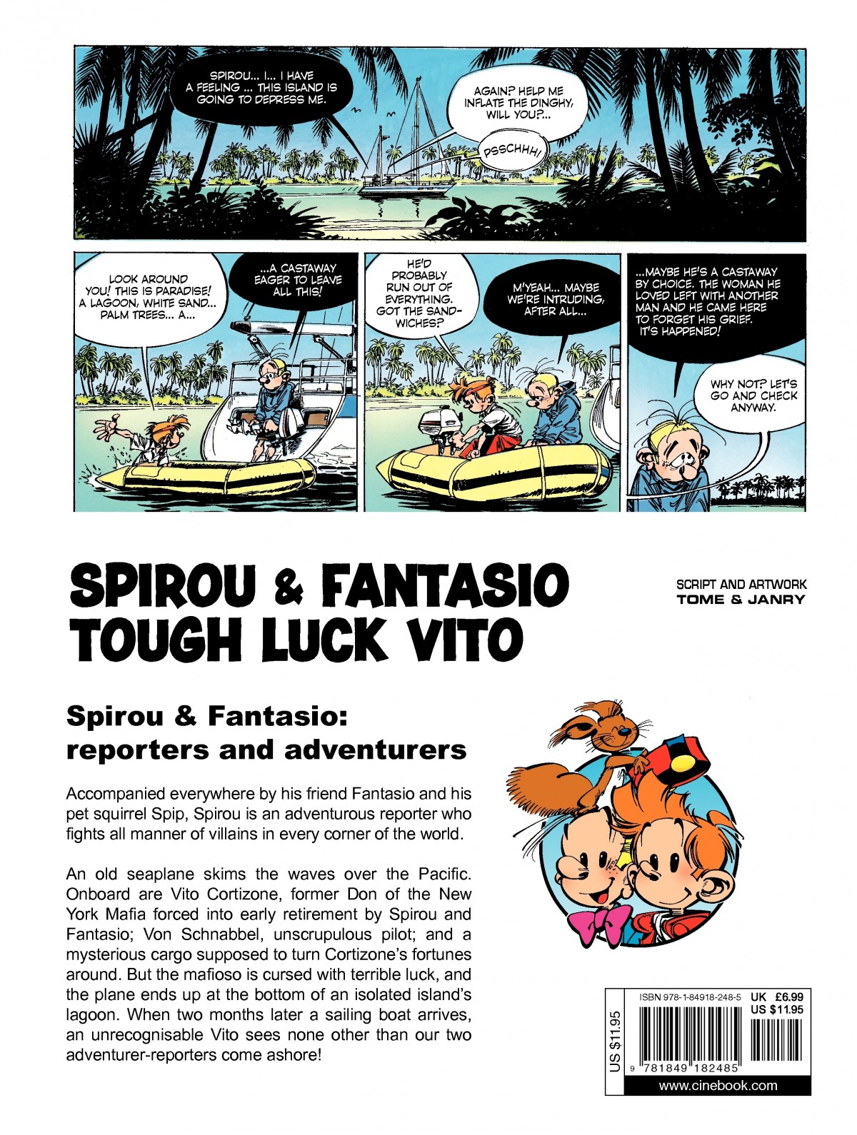 Spirou & Fantasio (2017-) issue 8 - Page 50