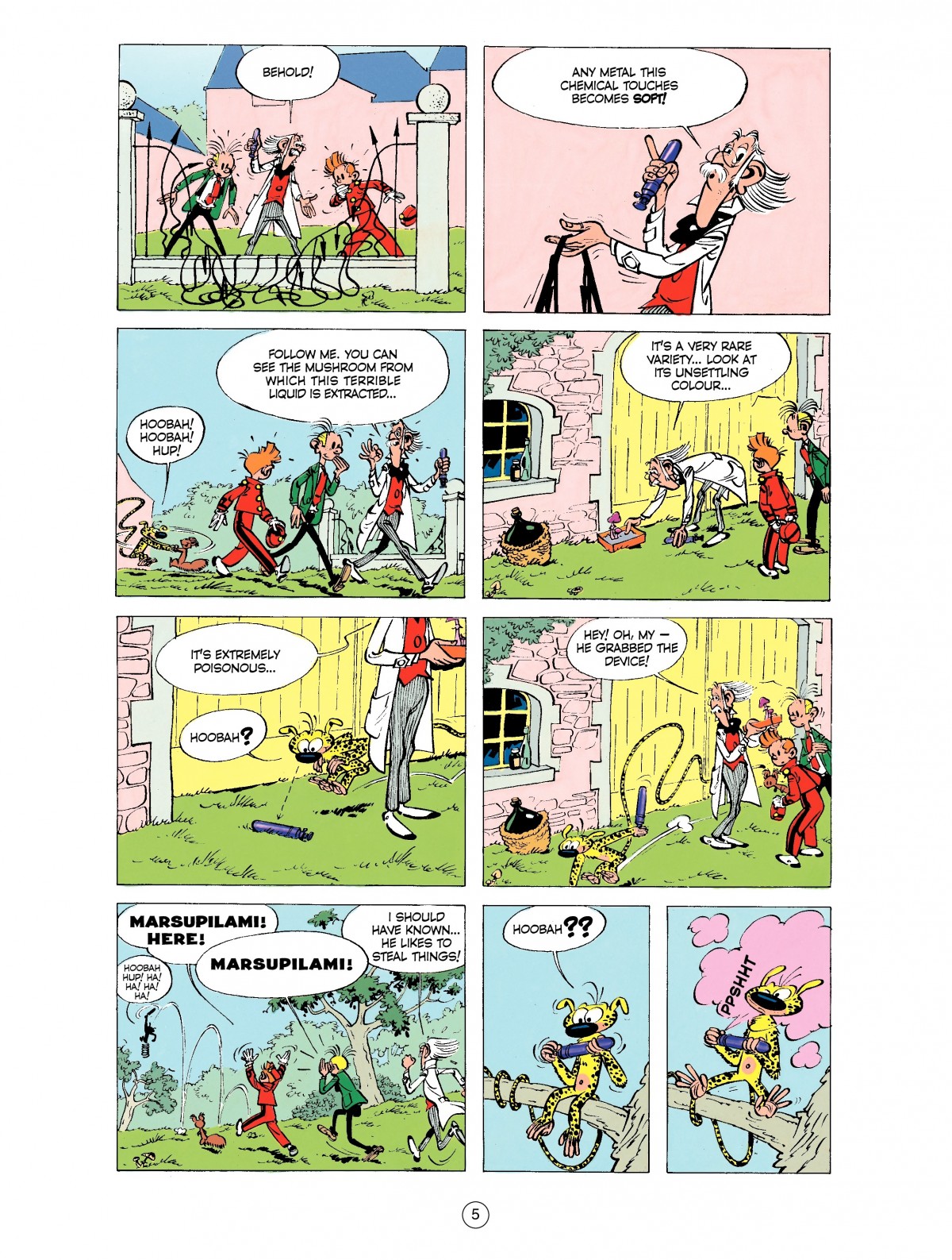 Spirou & Fantasio (2017-) issue 9 - Page 5