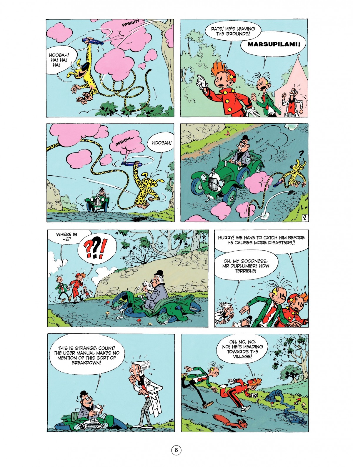 Spirou & Fantasio (2017-) issue 9 - Page 6