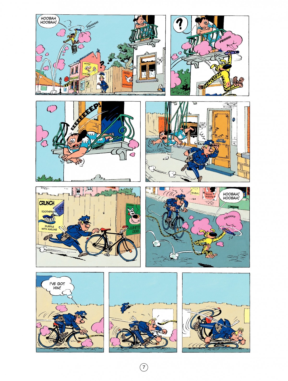 Spirou & Fantasio (2017-) issue 9 - Page 7