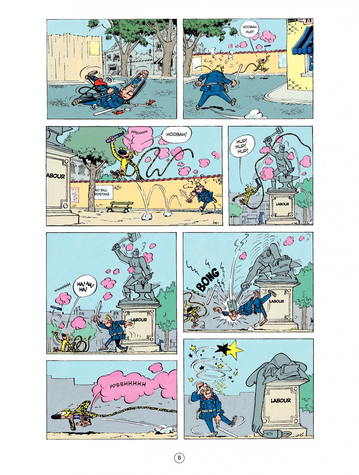 Spirou & Fantasio (2017-) issue 9 - Page 8