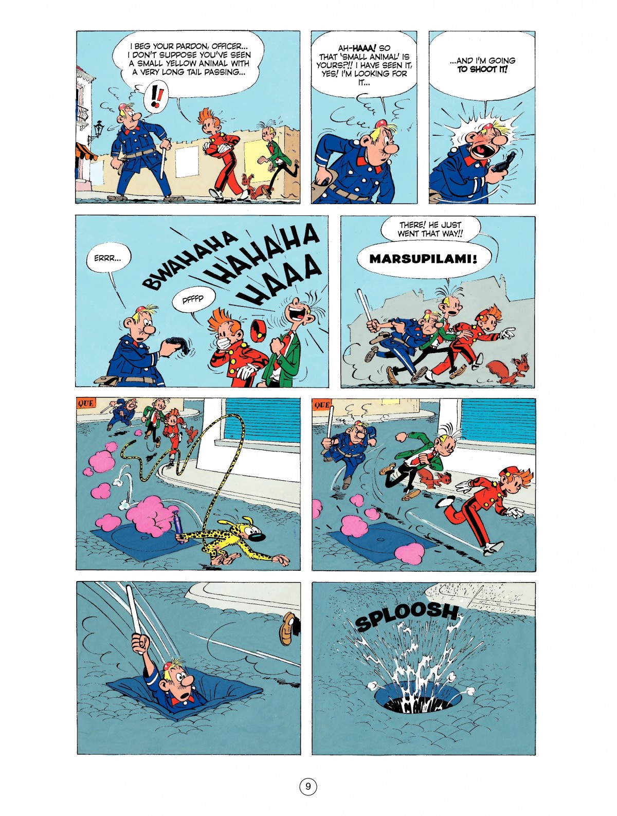 Spirou & Fantasio (2017-) issue 9 - Page 9