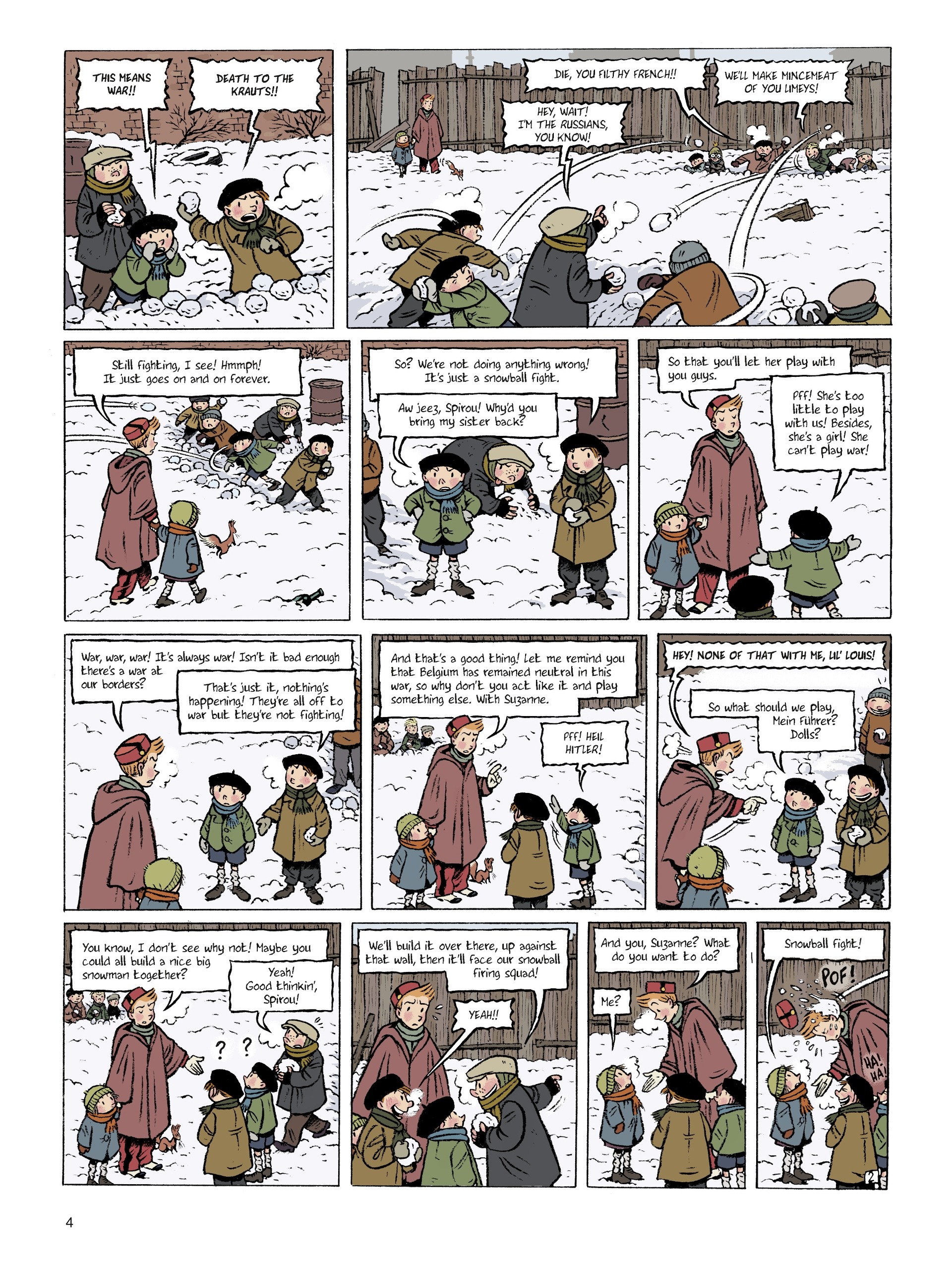 Spirou Hope Against All Odds (2020-): Chapter 1 - Page 4