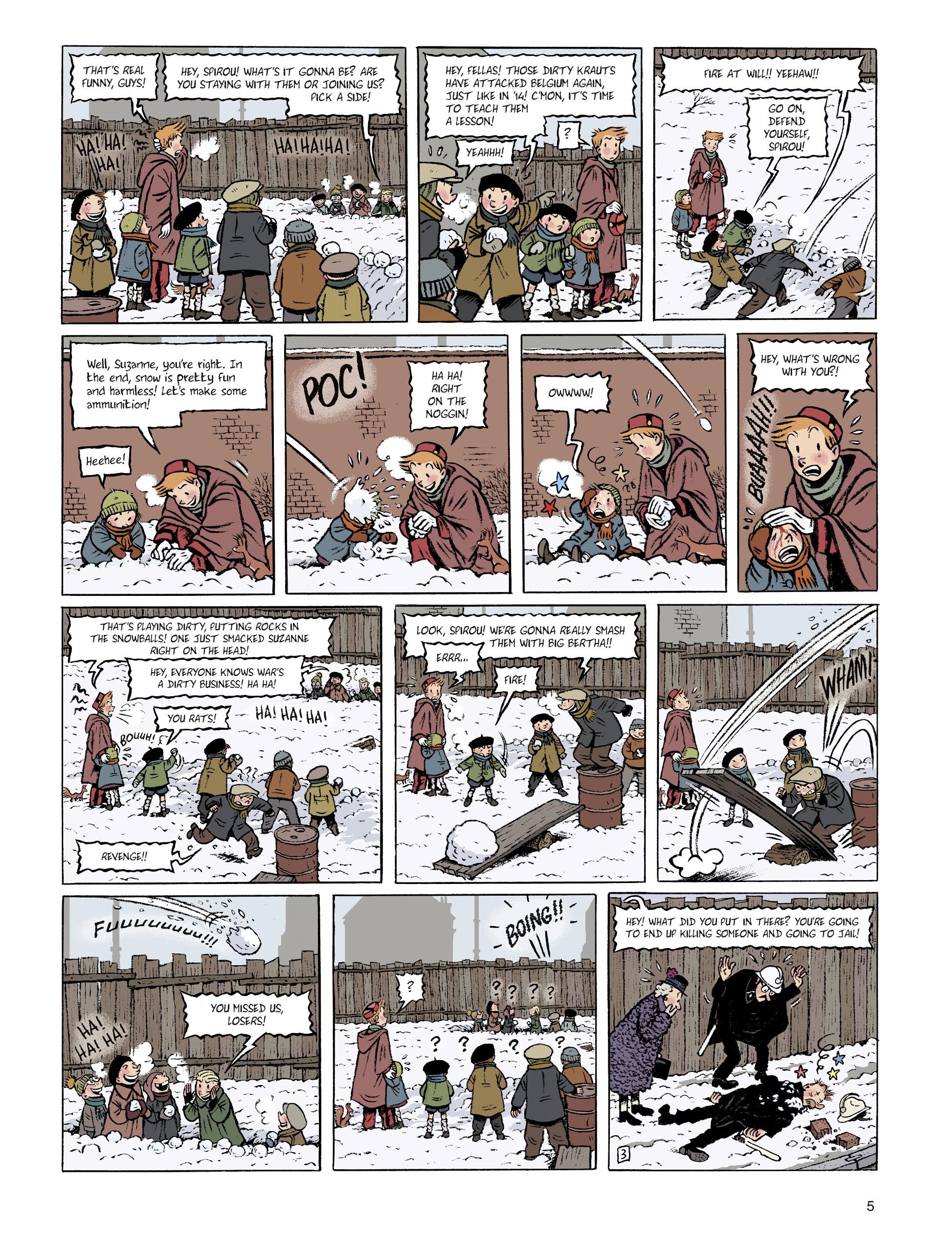 Spirou Hope Against All Odds (2020-) issue 1 - Page 5