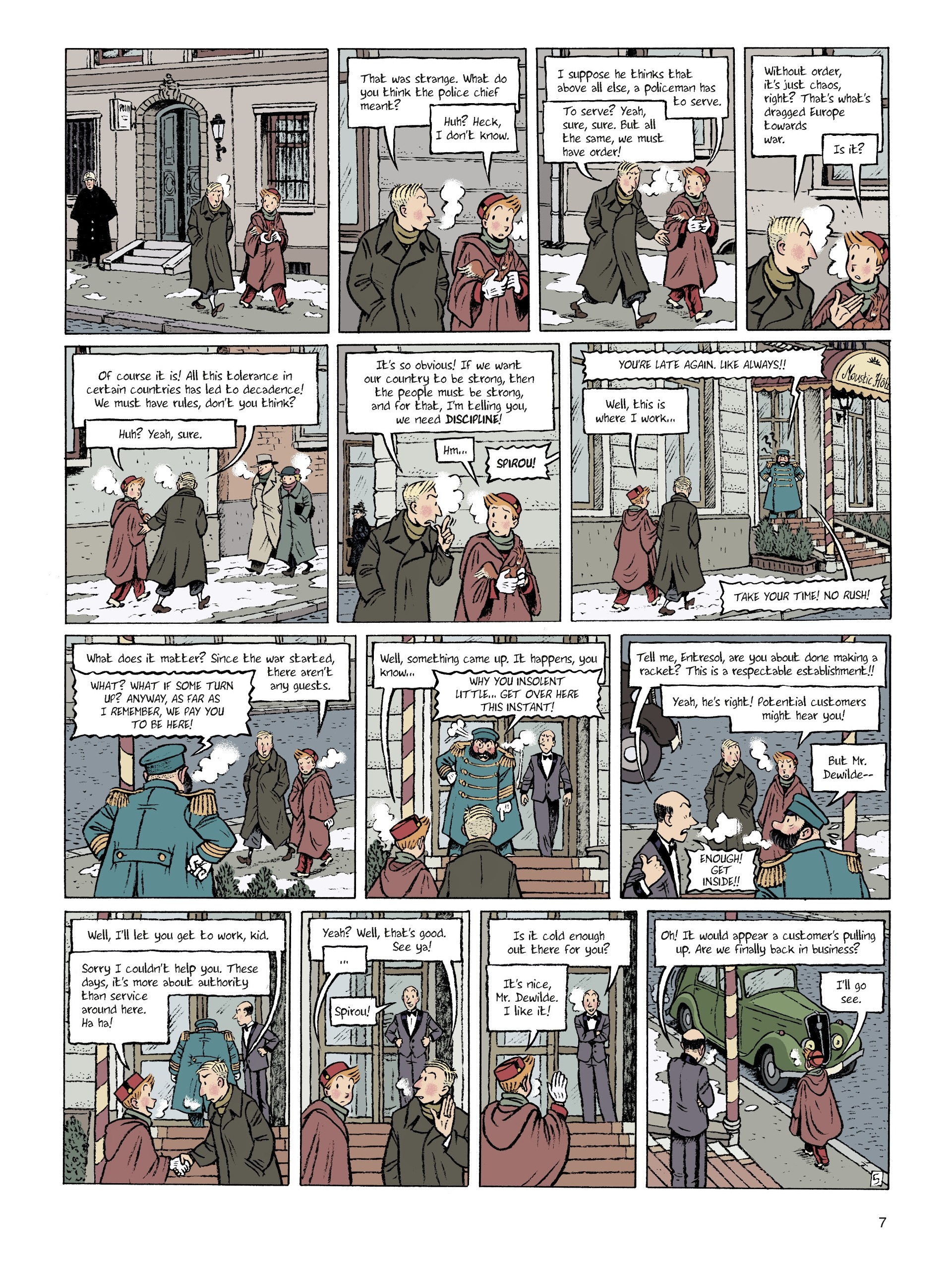 Spirou Hope Against All Odds (2020-) issue 1 - Page 7