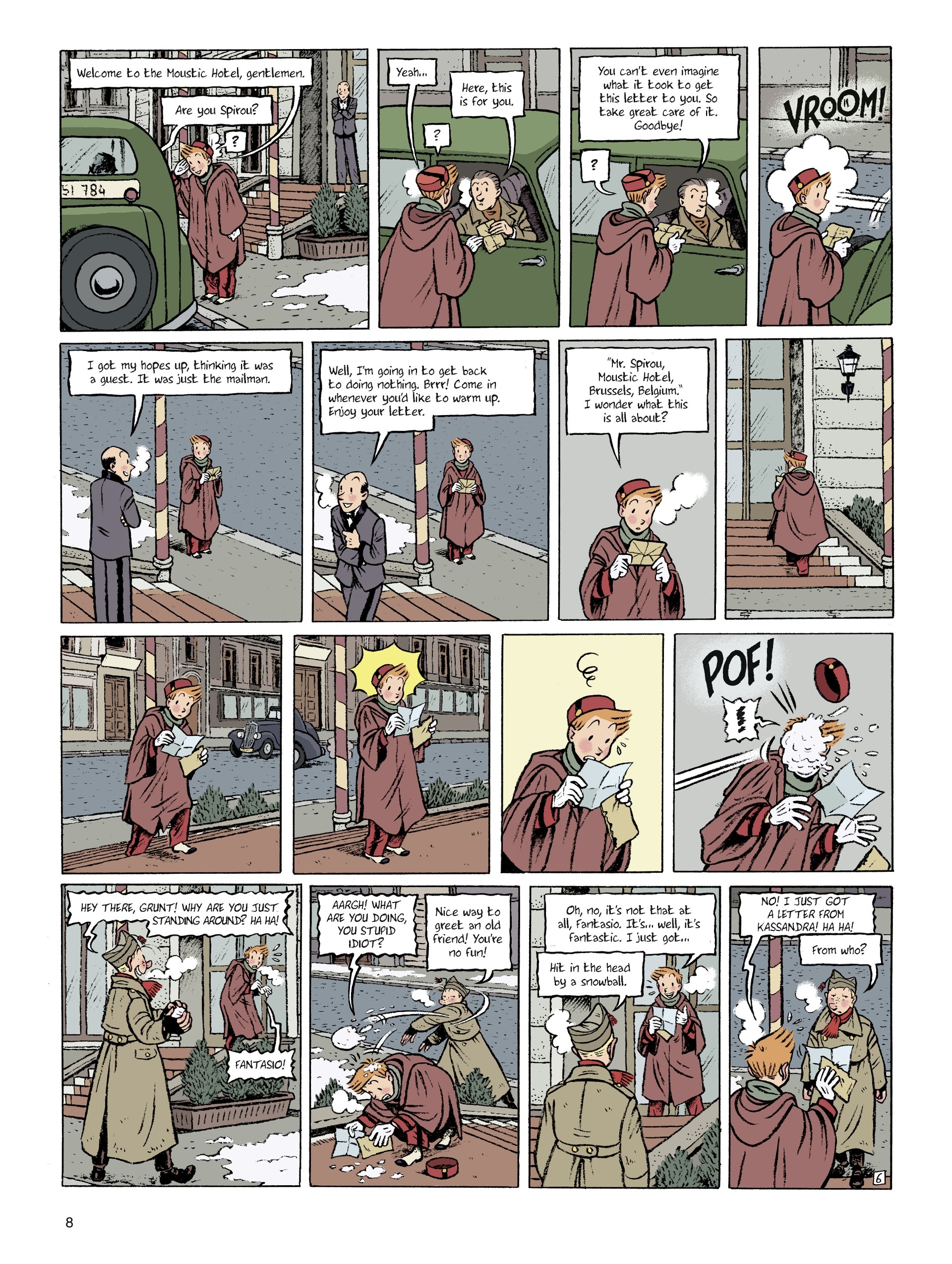 Spirou Hope Against All Odds (2020-) issue 1 - Page 8