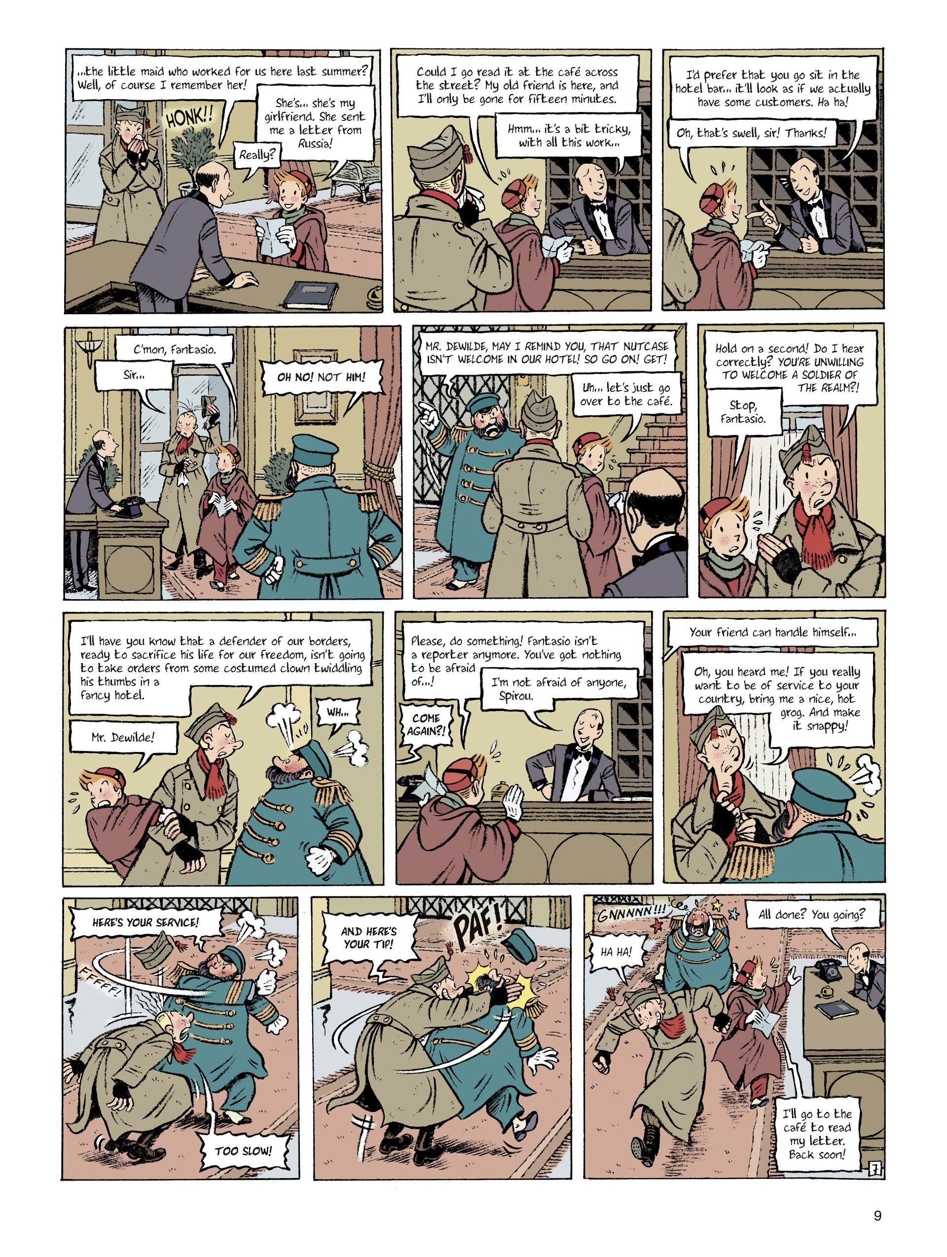 Spirou Hope Against All Odds (2020-) issue 1 - Page 9