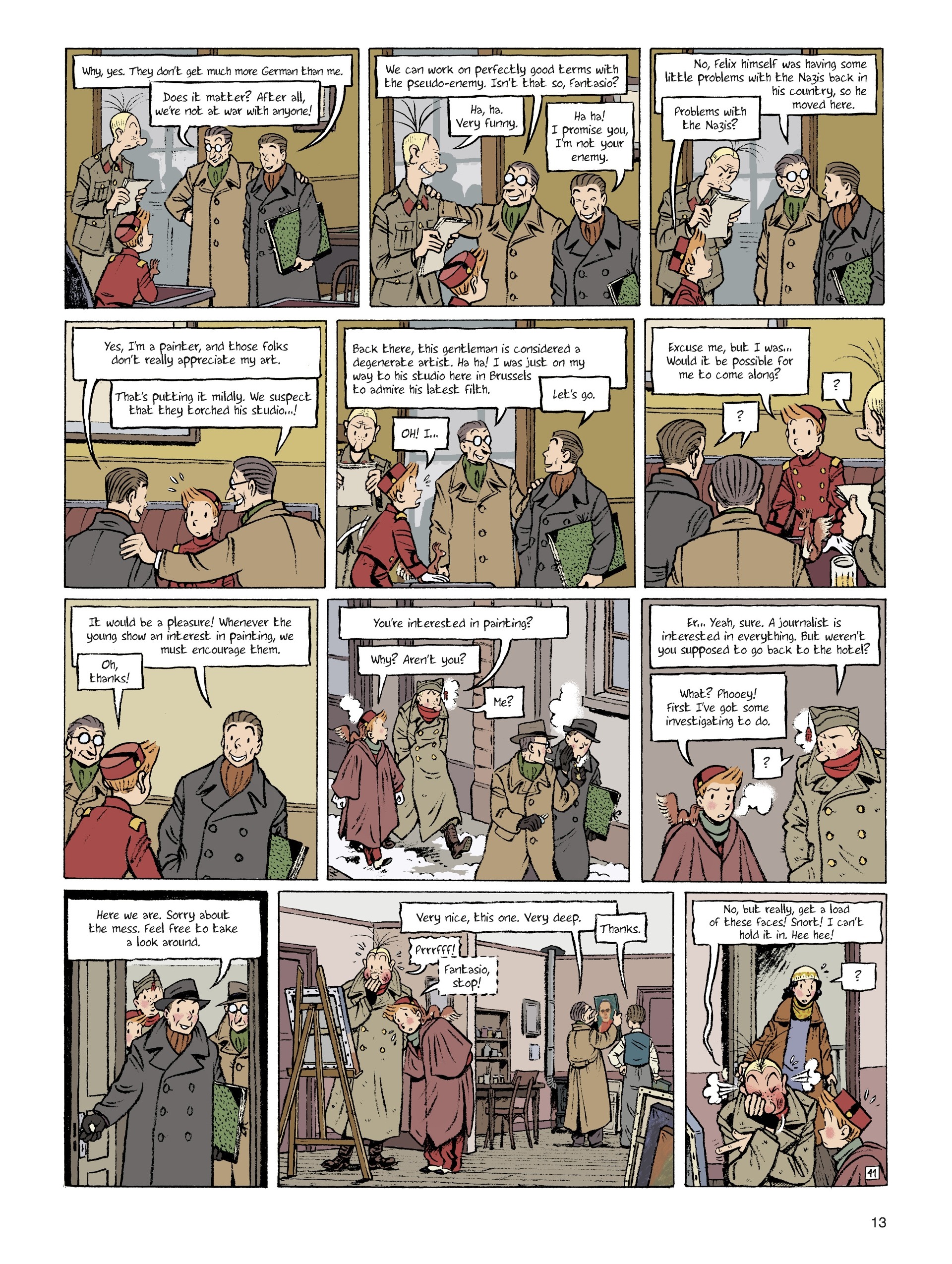 Spirou Hope Against All Odds (2020-) issue 1 - Page 13