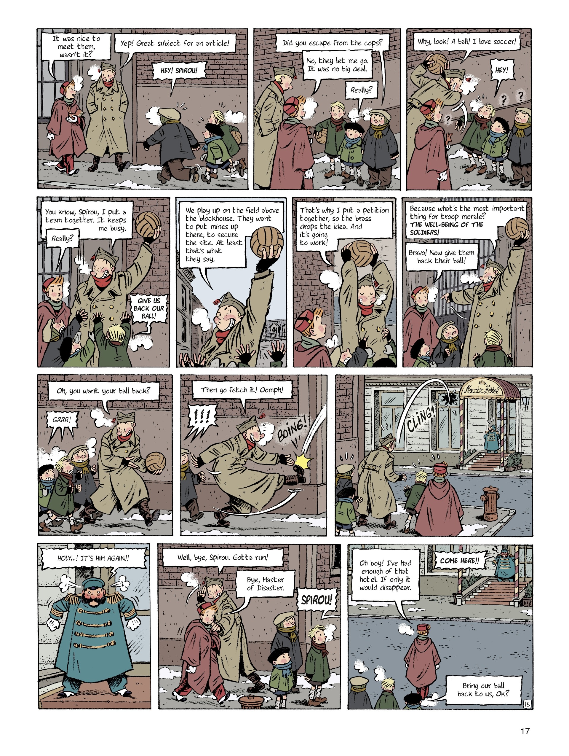 Spirou Hope Against All Odds (2020-) issue 1 - Page 17