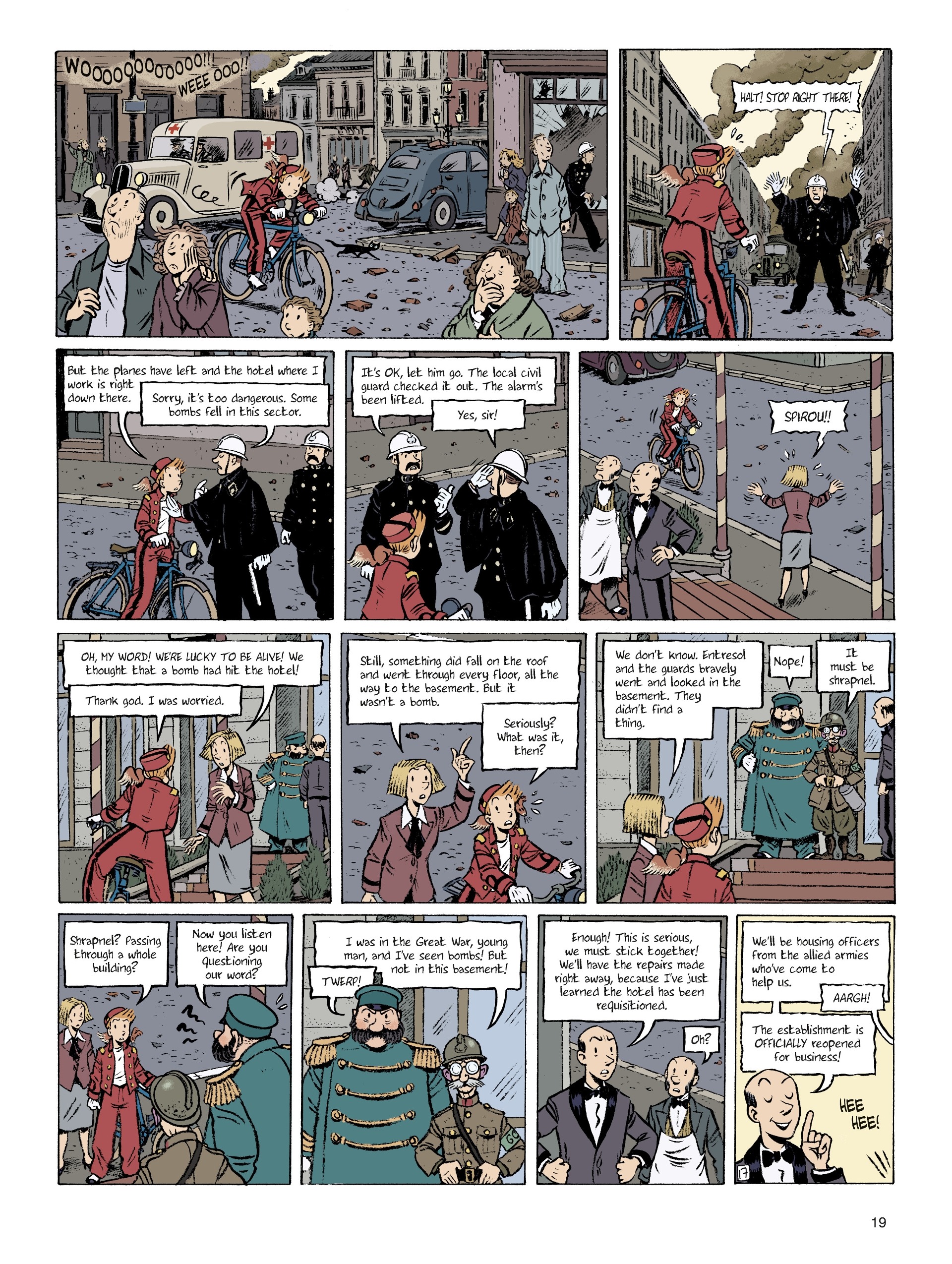 Spirou Hope Against All Odds (2020-) issue 1 - Page 19