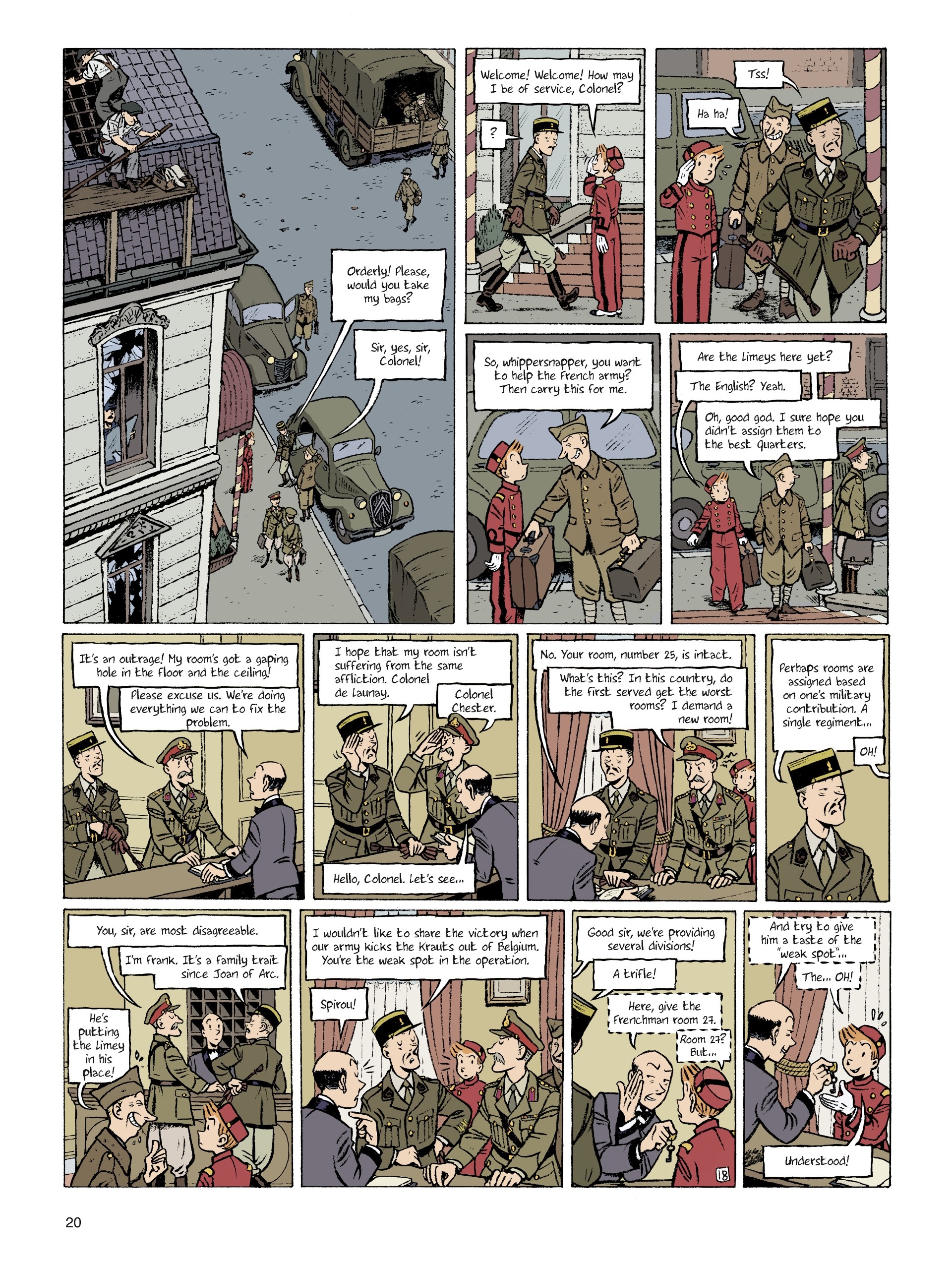 Spirou Hope Against All Odds (2020-) issue 1 - Page 20