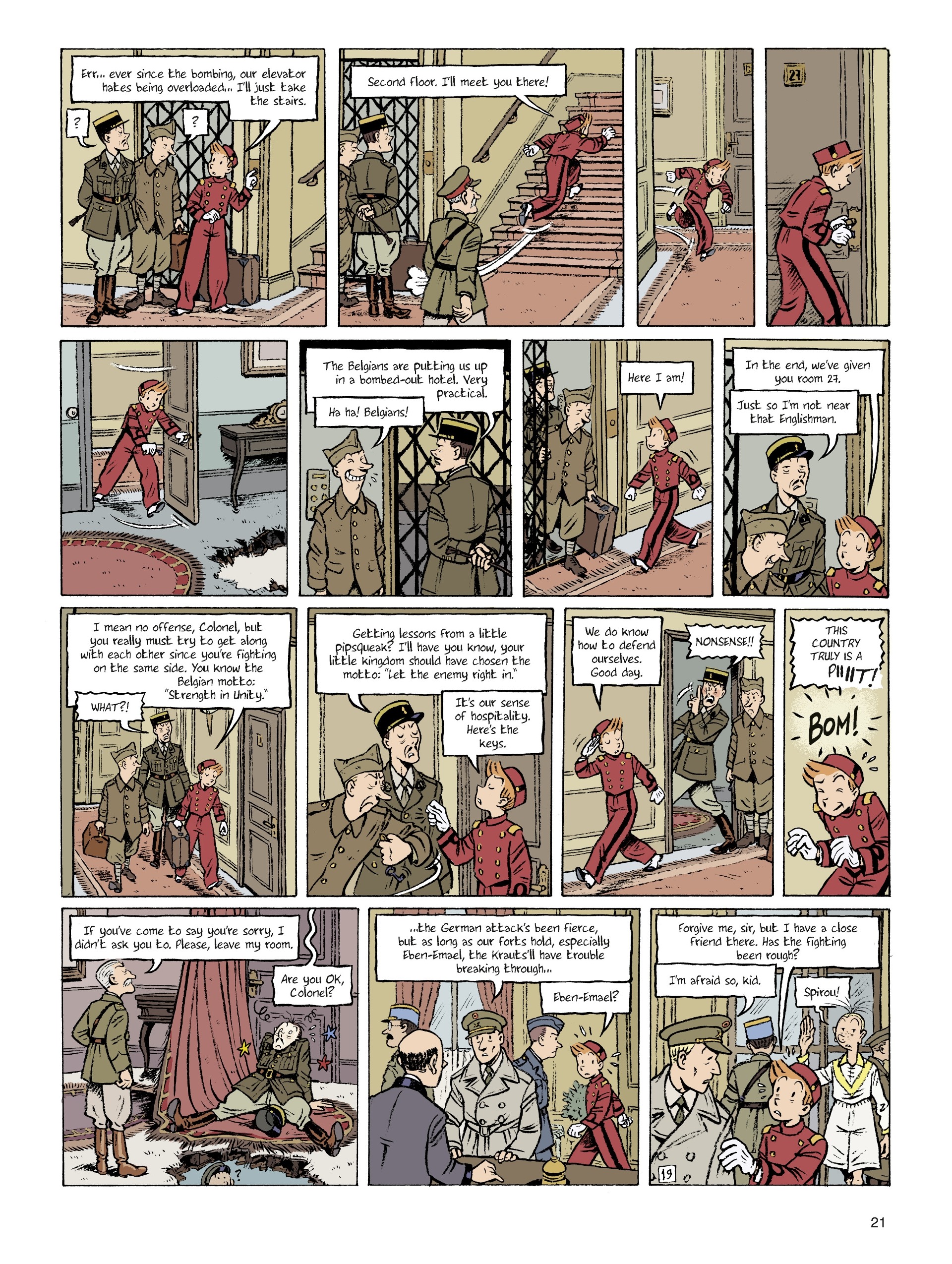 Spirou Hope Against All Odds (2020-) issue 1 - Page 21