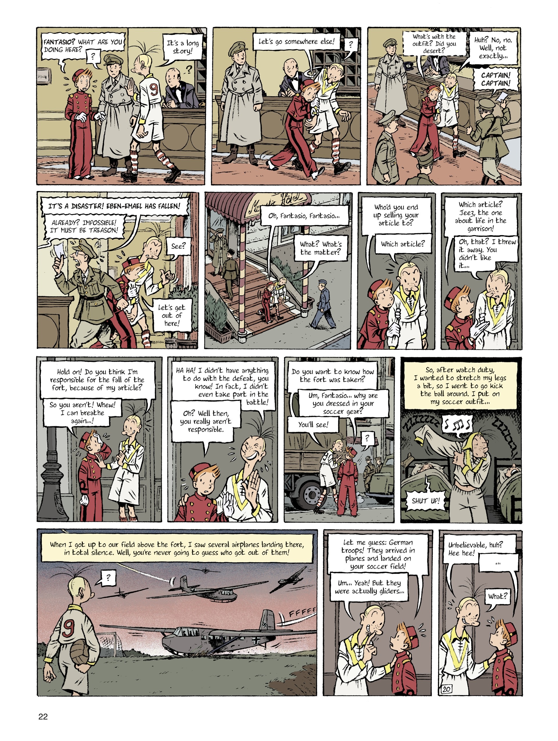 Spirou Hope Against All Odds (2020-) issue 1 - Page 22