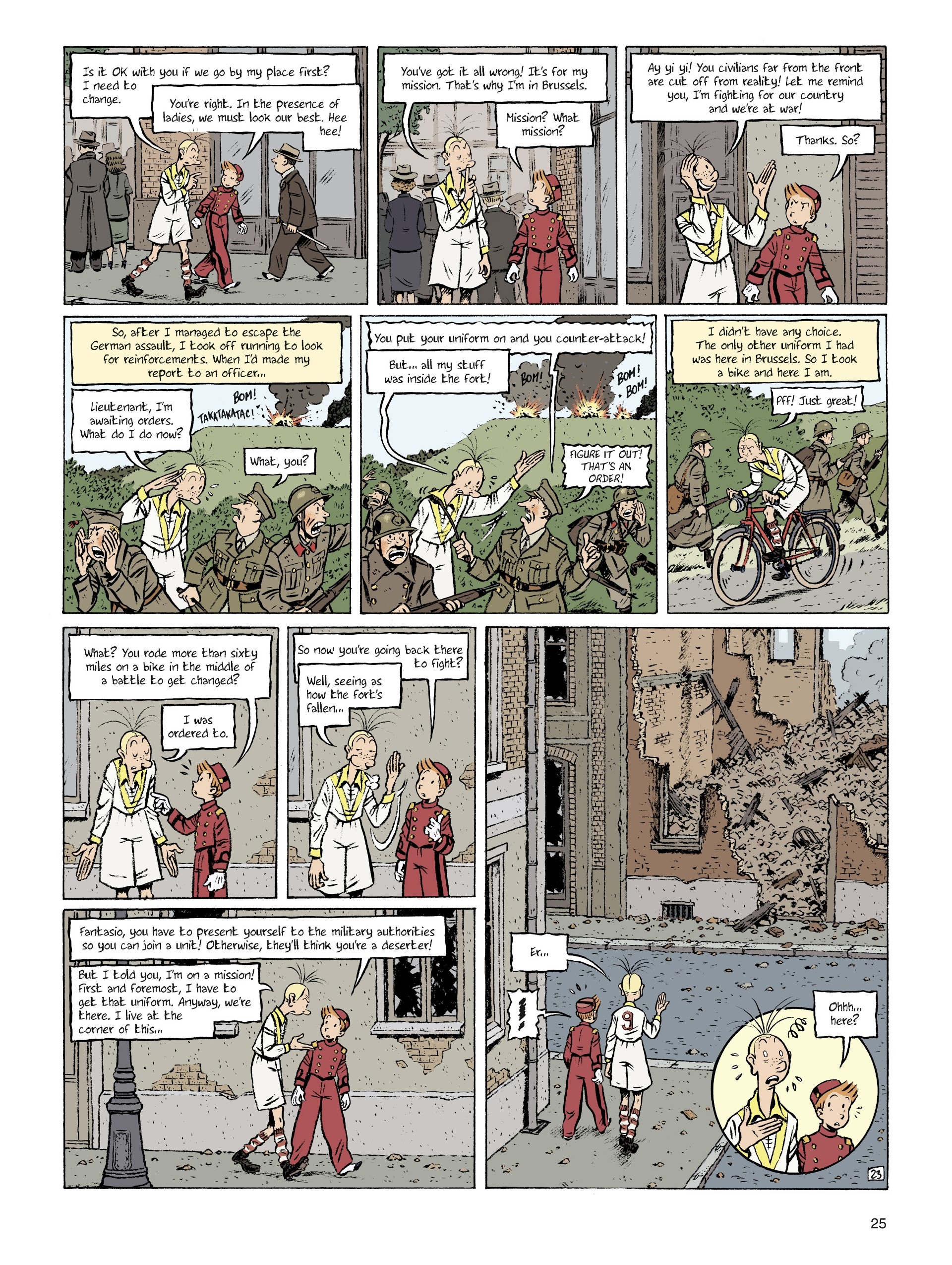 Spirou Hope Against All Odds (2020-) issue 1 - Page 25