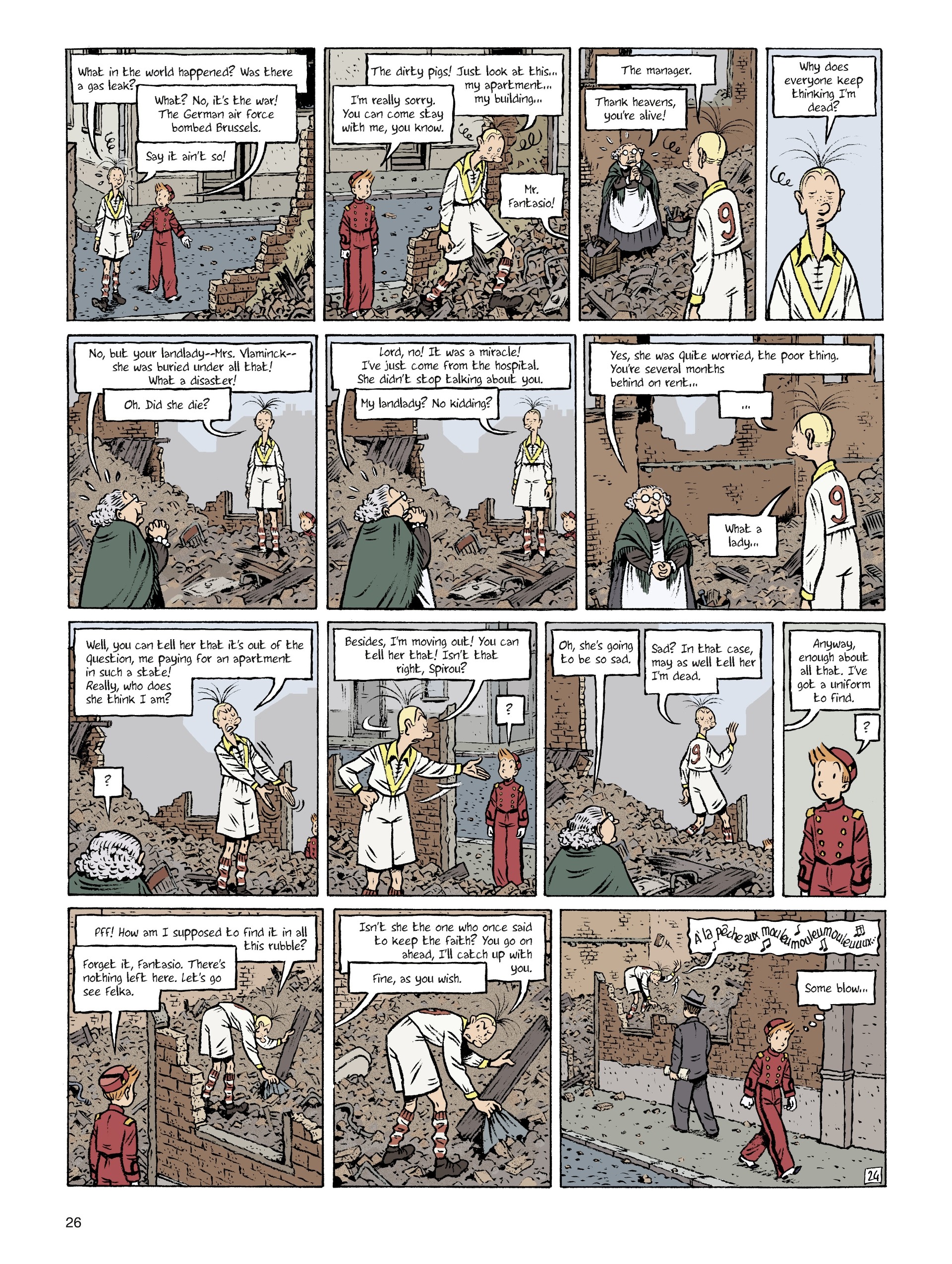 Spirou Hope Against All Odds (2020-) issue 1 - Page 26