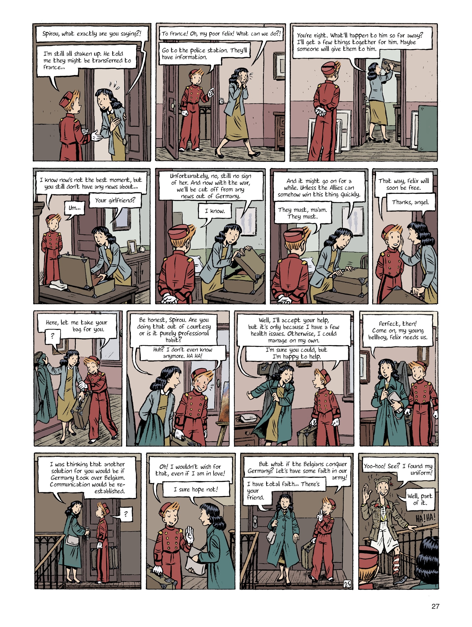 Spirou Hope Against All Odds (2020-) issue 1 - Page 27