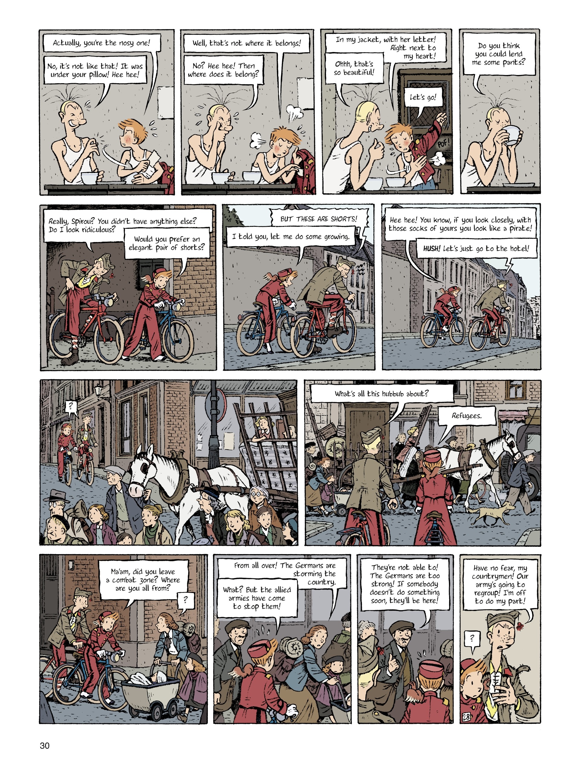 Spirou Hope Against All Odds (2020-) issue 1 - Page 30