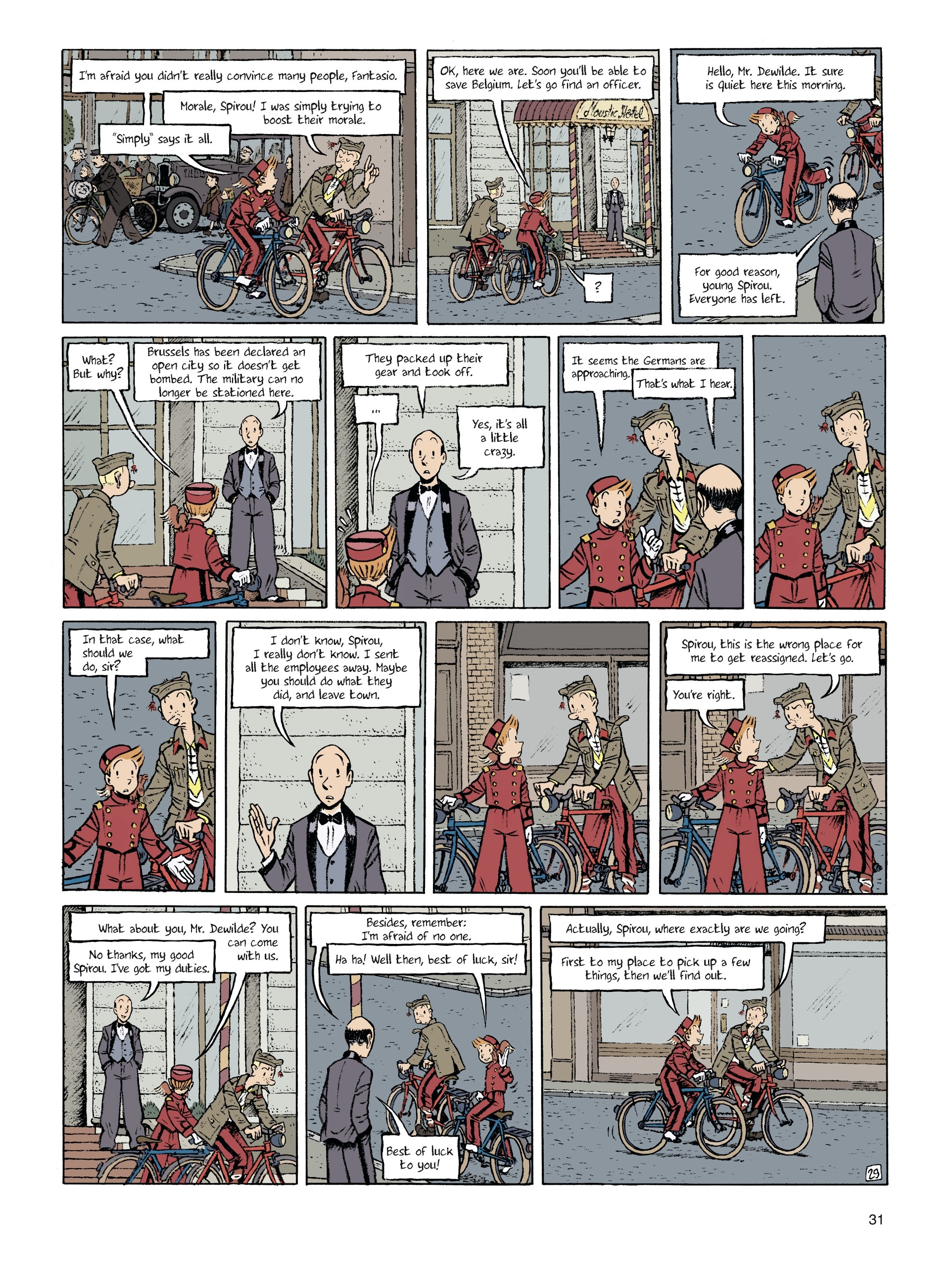 Spirou Hope Against All Odds (2020-) issue 1 - Page 31