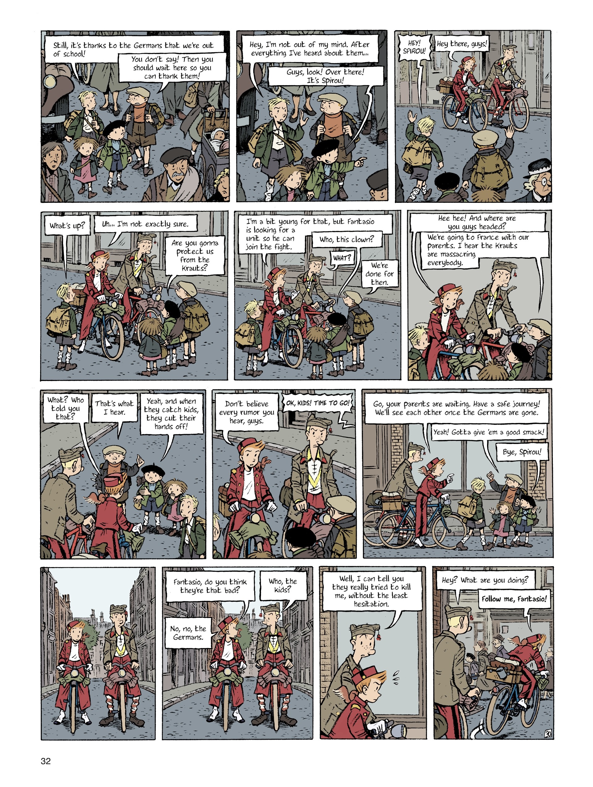 Spirou Hope Against All Odds (2020-) issue 1 - Page 32