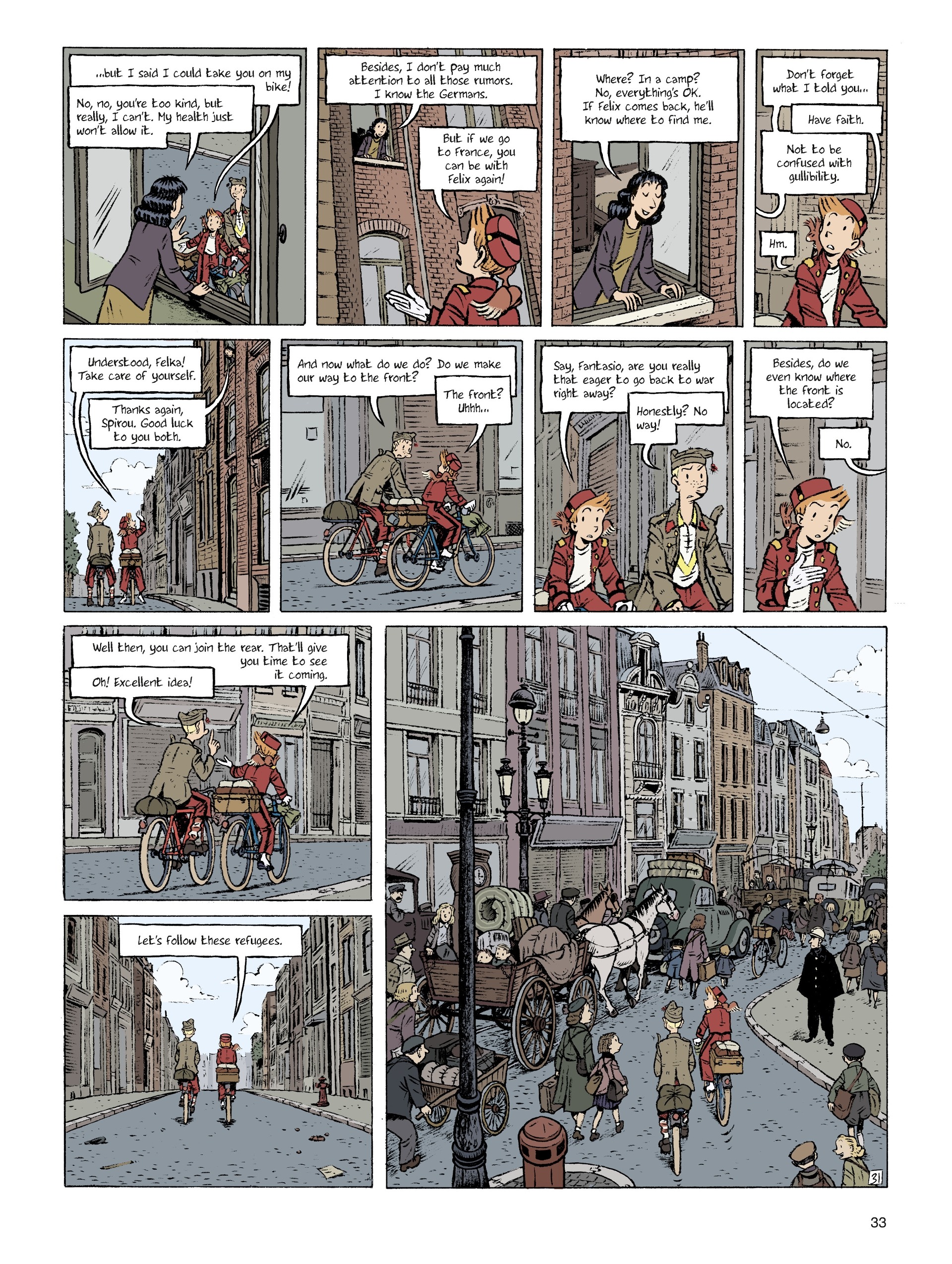 Spirou Hope Against All Odds (2020-) issue 1 - Page 33