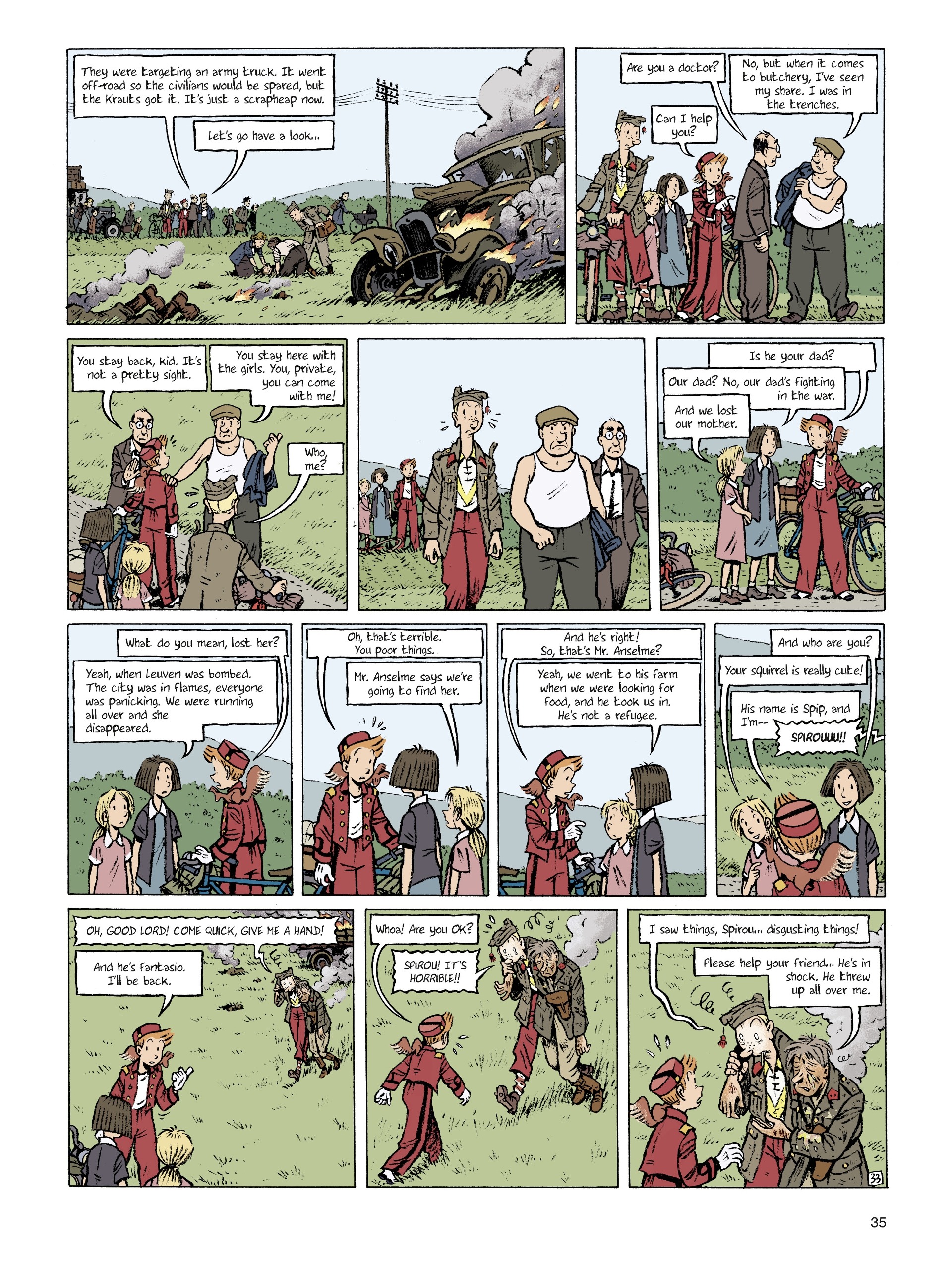 Spirou Hope Against All Odds (2020-) issue 1 - Page 35