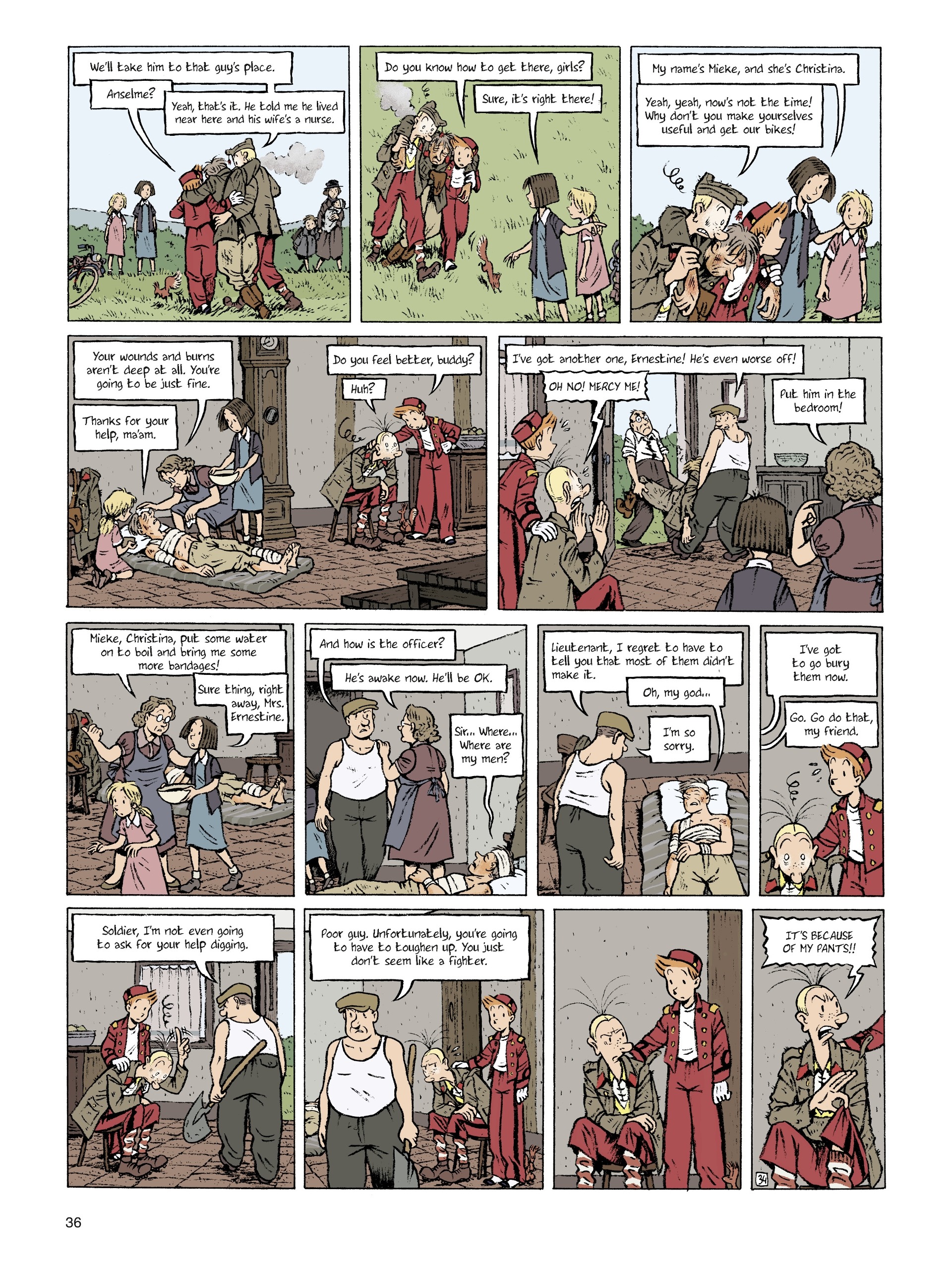 Spirou Hope Against All Odds (2020-) issue 1 - Page 36