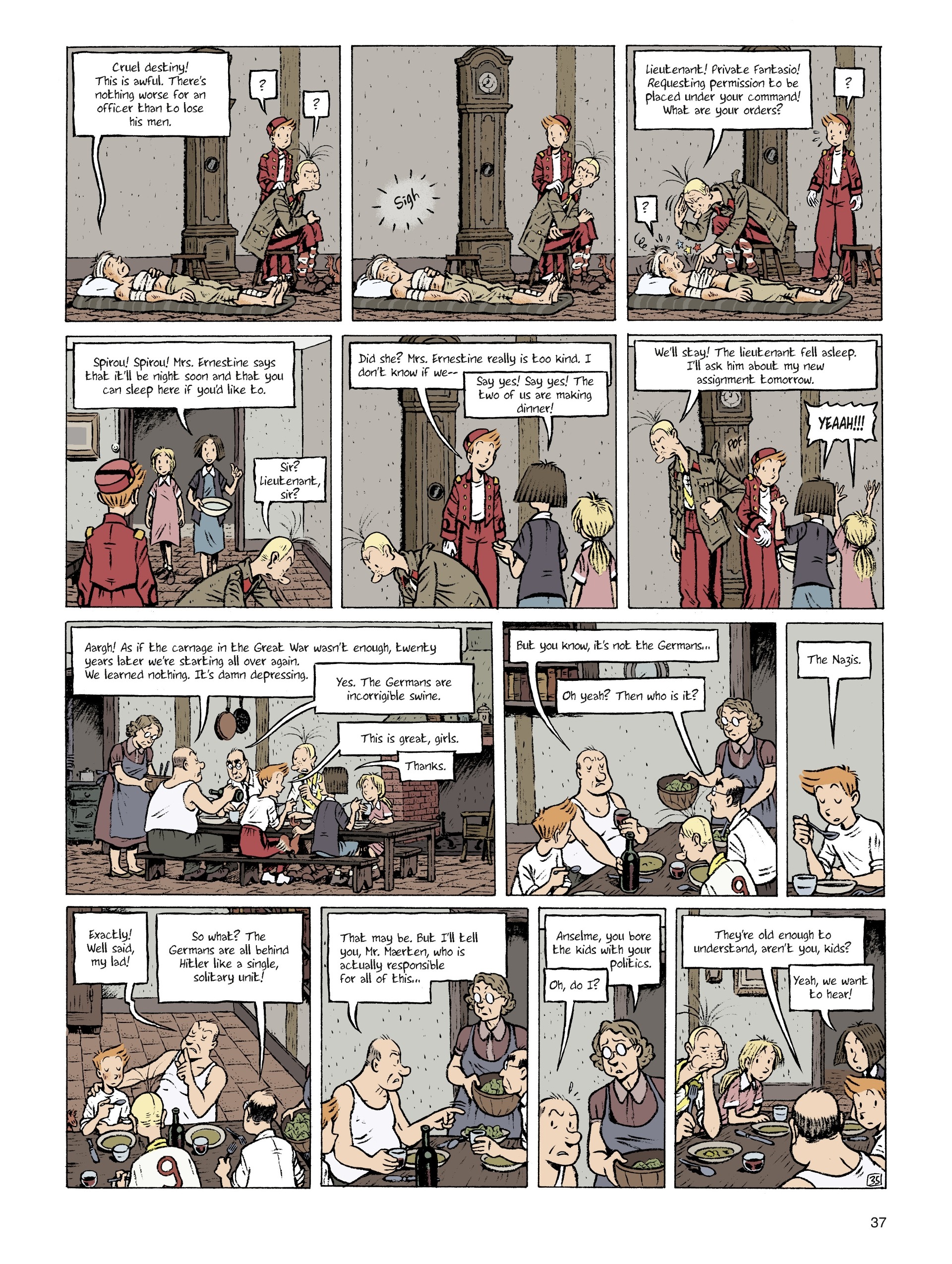 Spirou Hope Against All Odds (2020-) issue 1 - Page 37