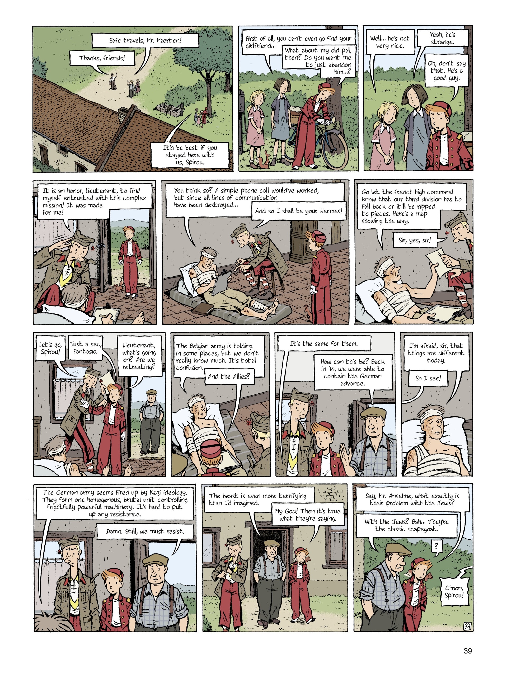 Spirou Hope Against All Odds (2020-) issue 1 - Page 39