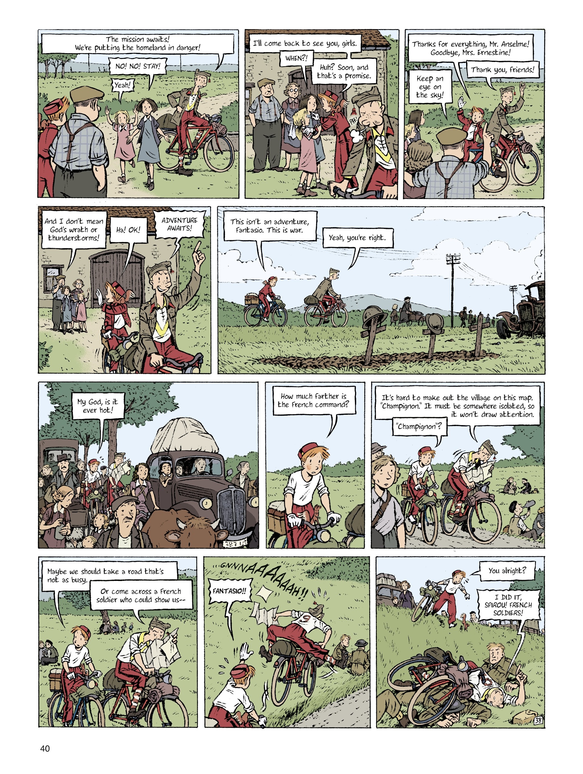 Spirou Hope Against All Odds (2020-) issue 1 - Page 40