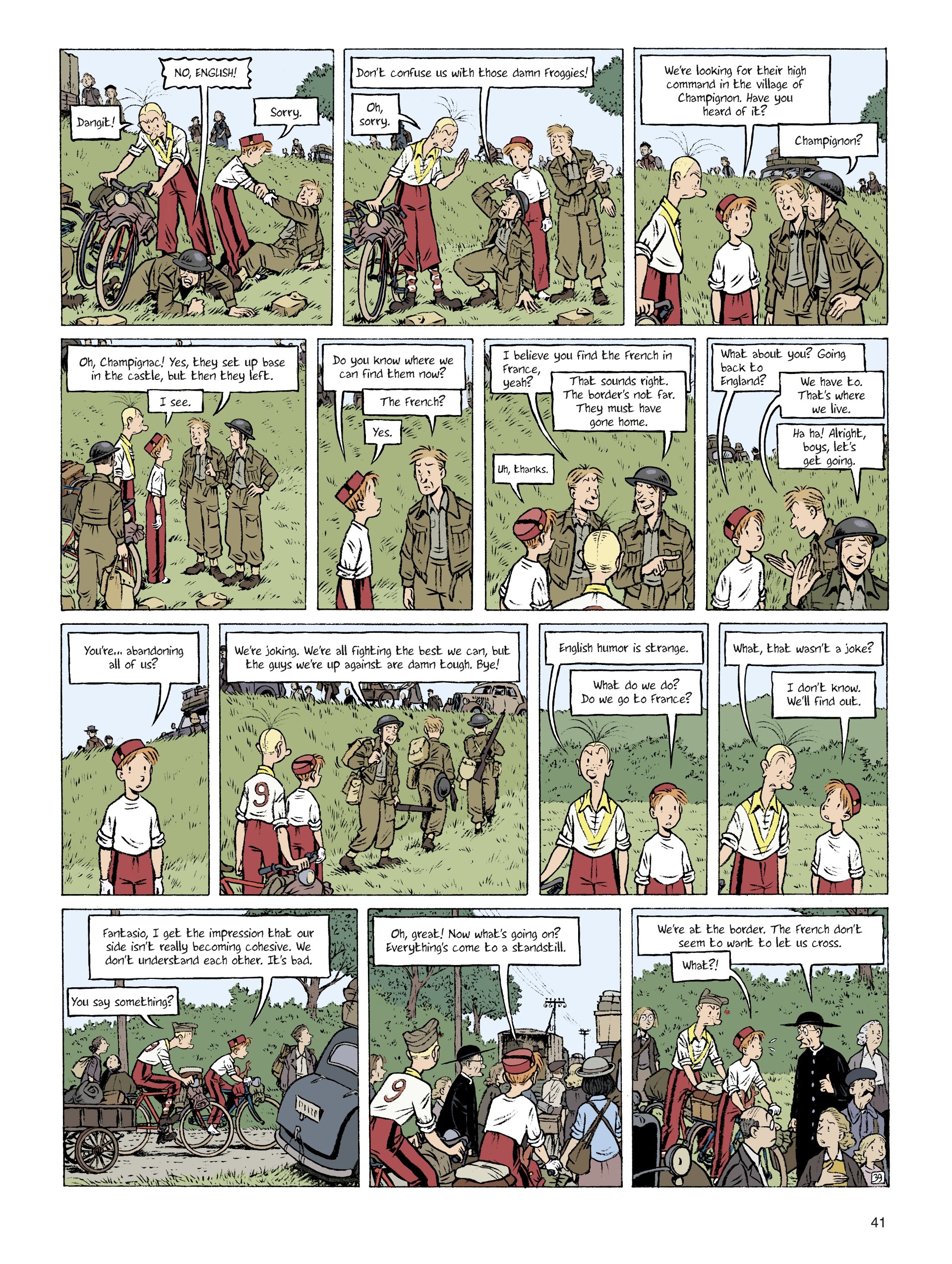 Spirou Hope Against All Odds (2020-) issue 1 - Page 41