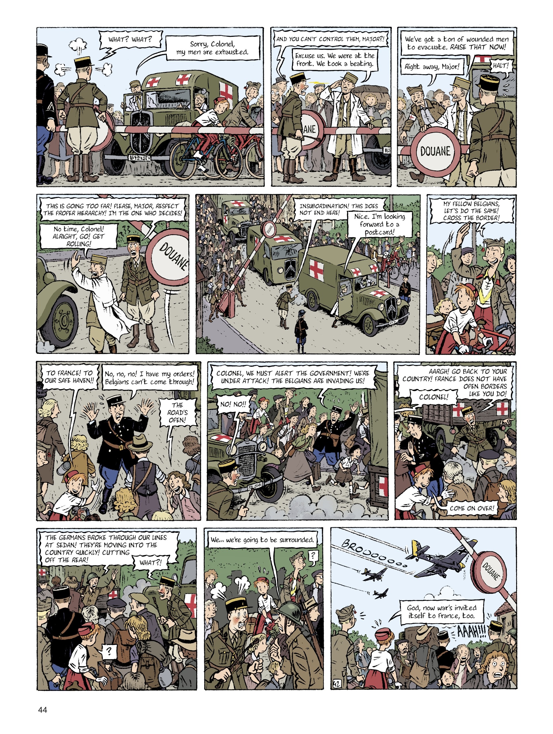 Spirou Hope Against All Odds (2020-) issue 1 - Page 44