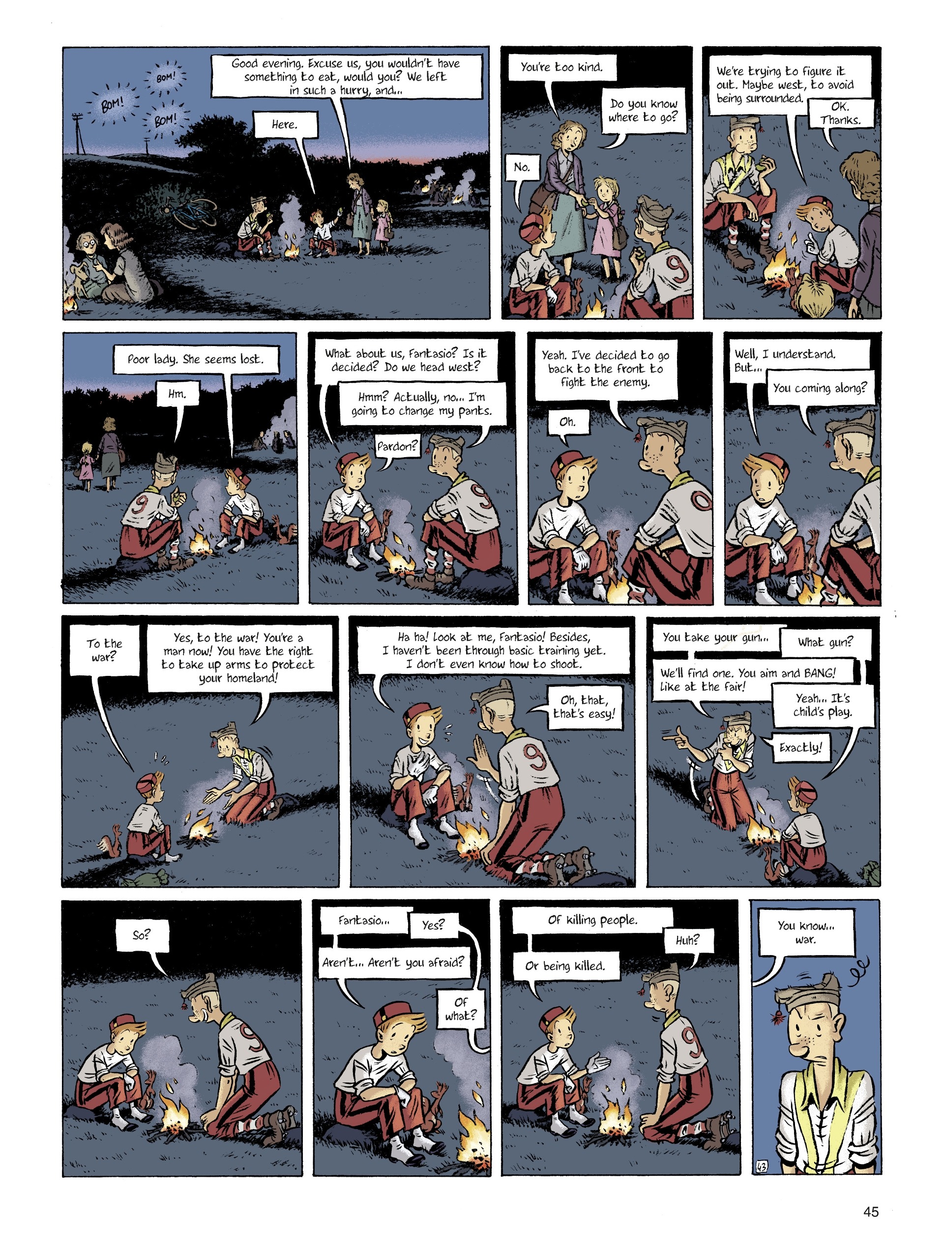 Spirou Hope Against All Odds (2020-) issue 1 - Page 45