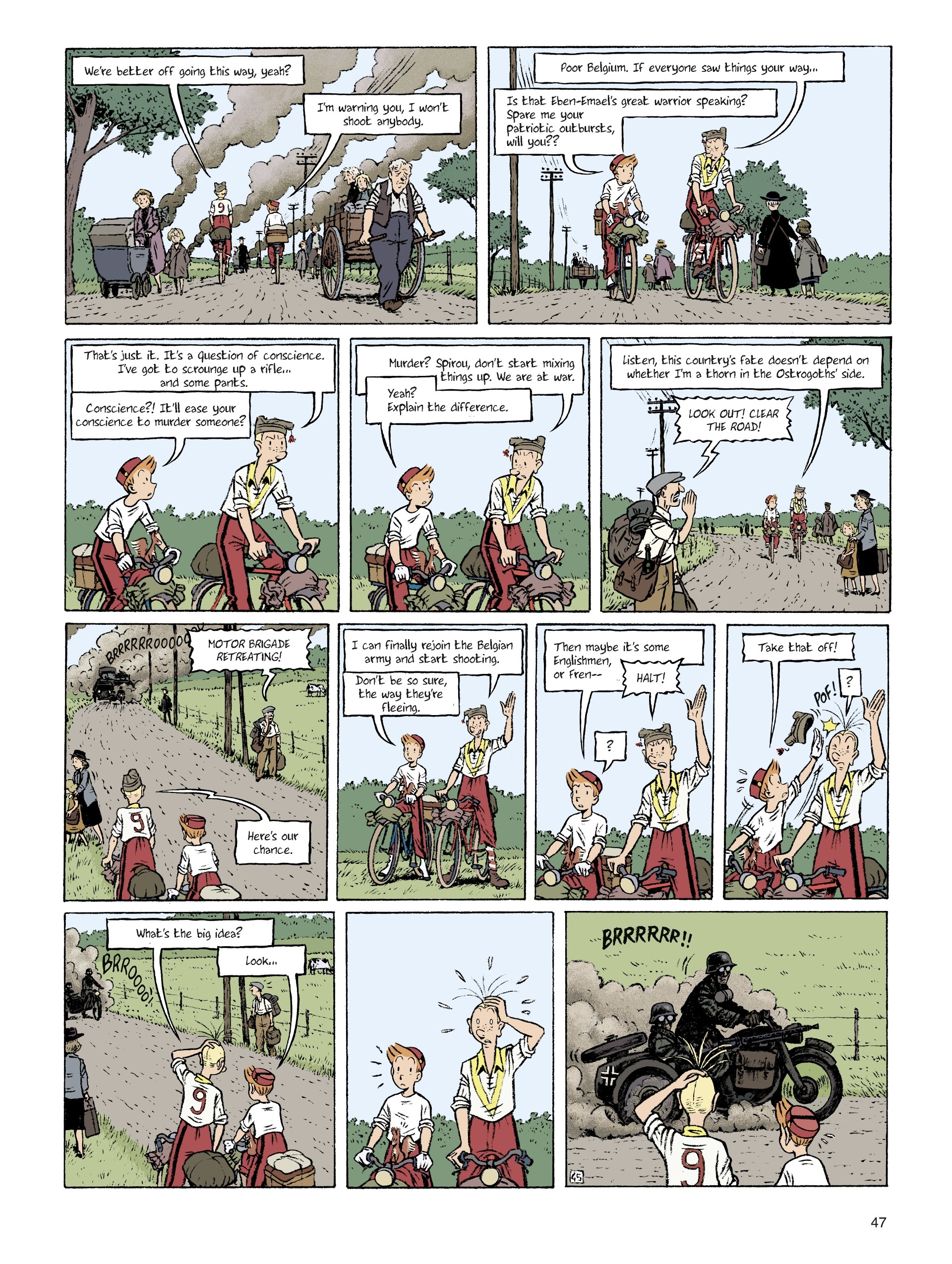 Spirou Hope Against All Odds (2020-) issue 1 - Page 47