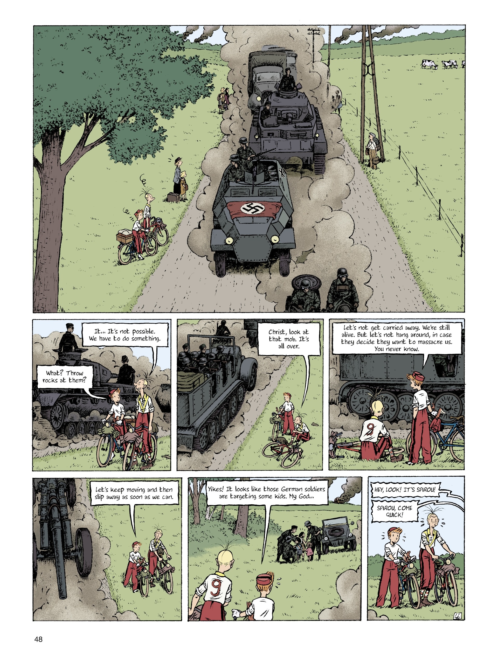 Spirou Hope Against All Odds (2020-) issue 1 - Page 48