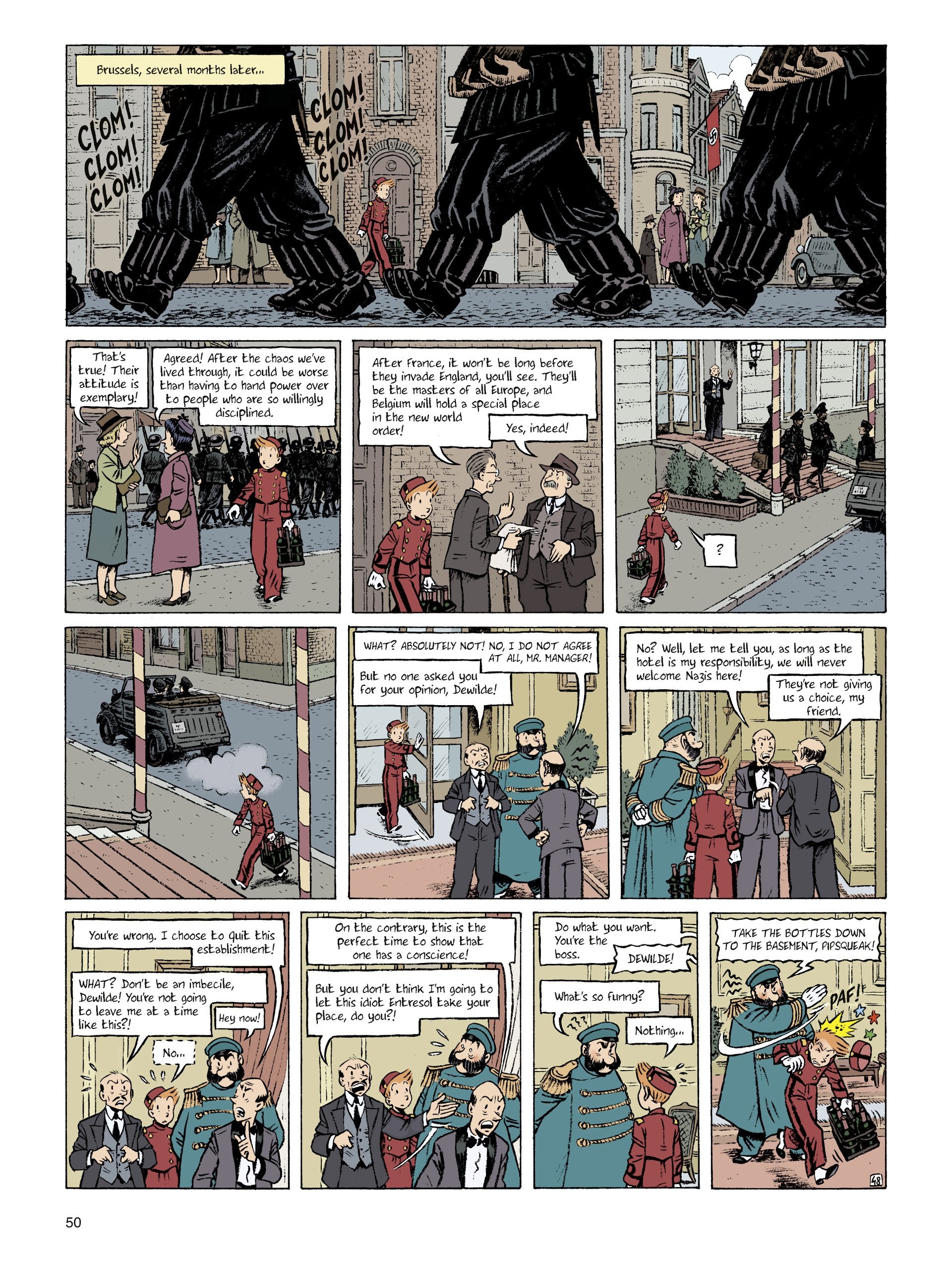 Spirou Hope Against All Odds (2020-) issue 1 - Page 50