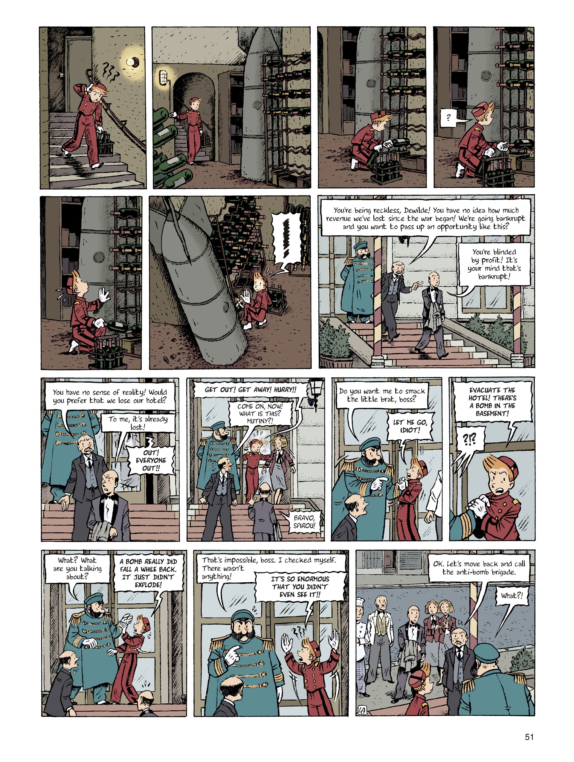 Spirou Hope Against All Odds (2020-) issue 1 - Page 51