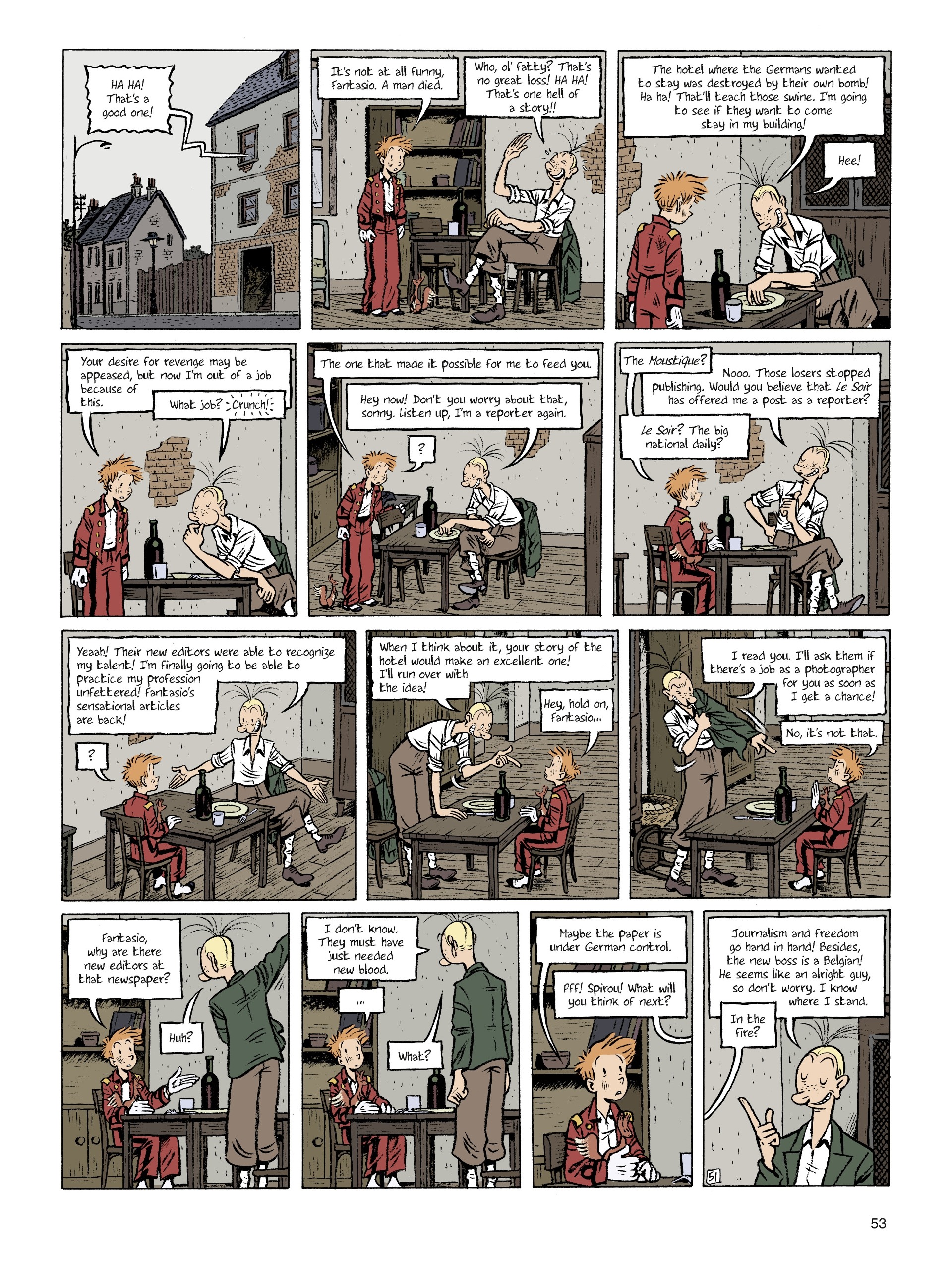 Spirou Hope Against All Odds (2020-) issue 1 - Page 53