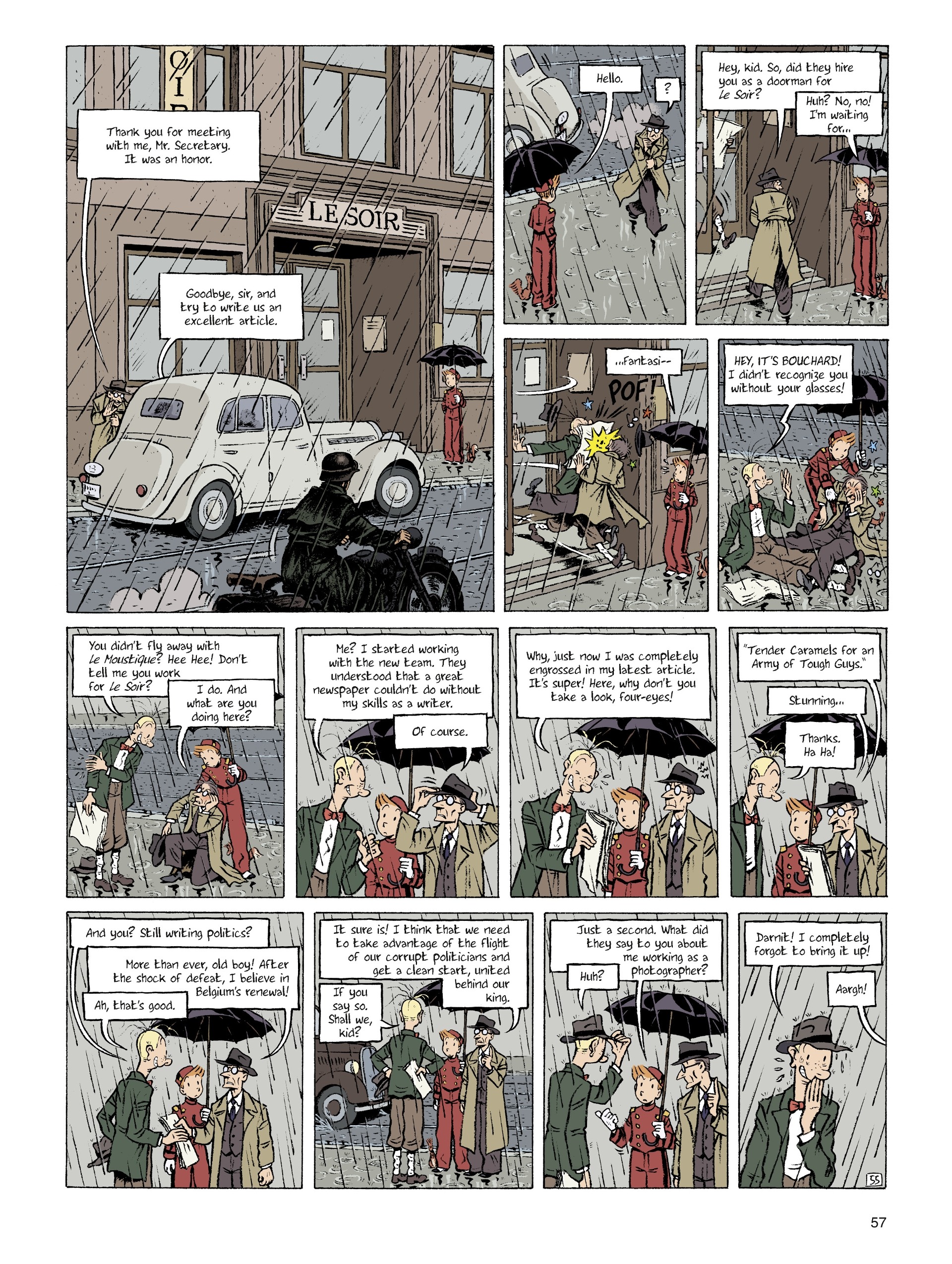 Spirou Hope Against All Odds (2020-) issue 1 - Page 57