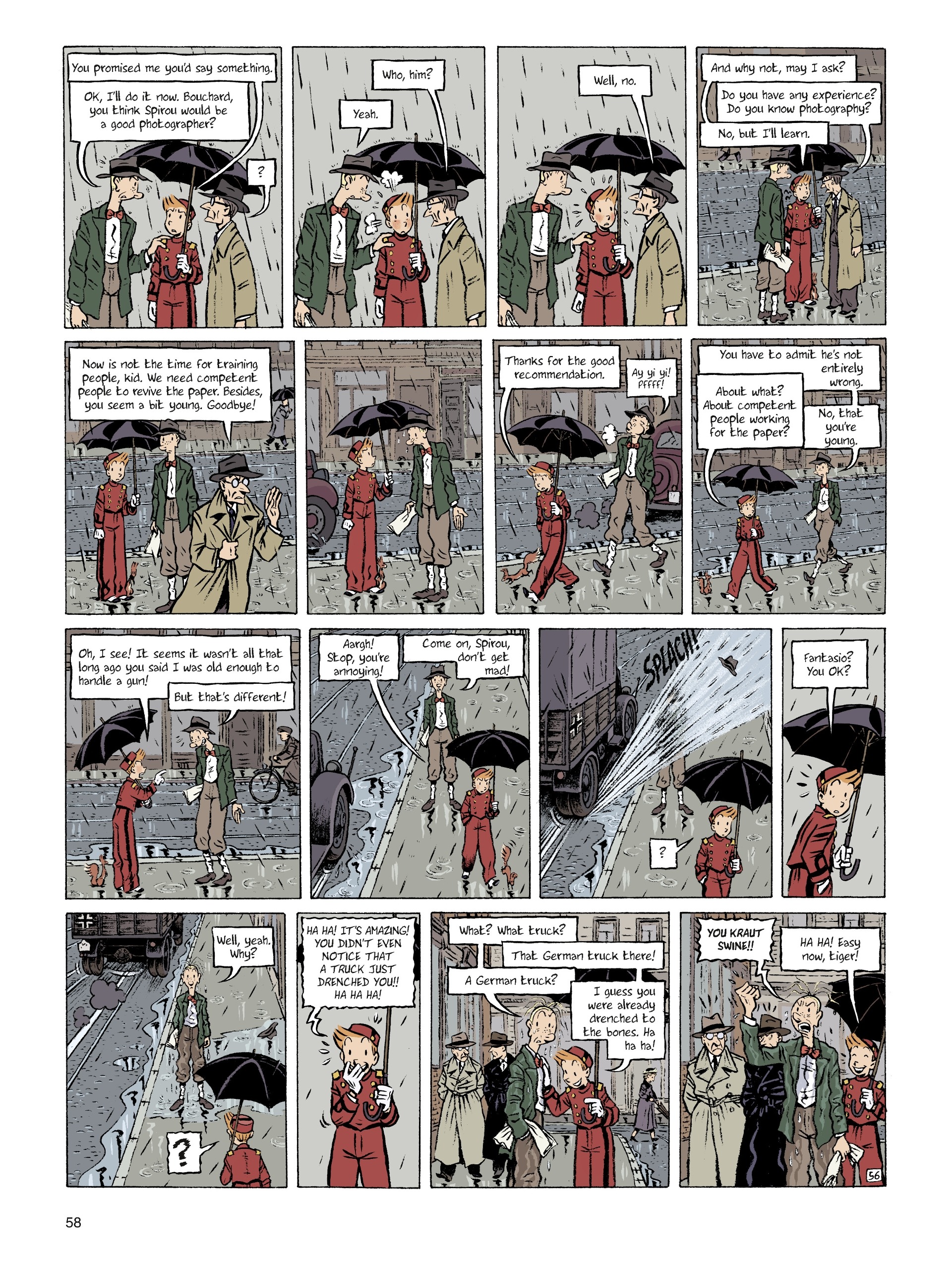 Spirou Hope Against All Odds (2020-) issue 1 - Page 58