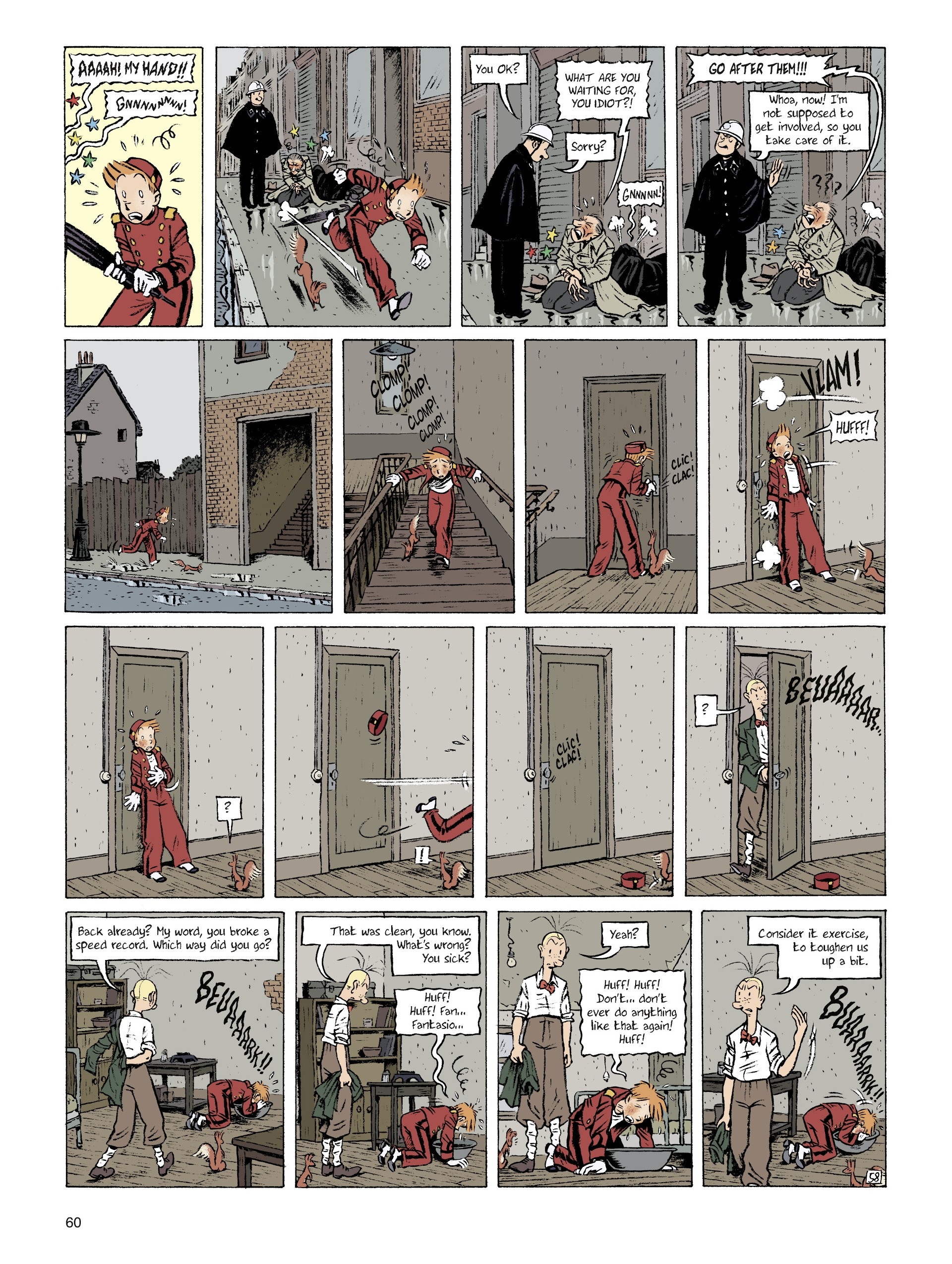 Spirou Hope Against All Odds (2020-) issue 1 - Page 60