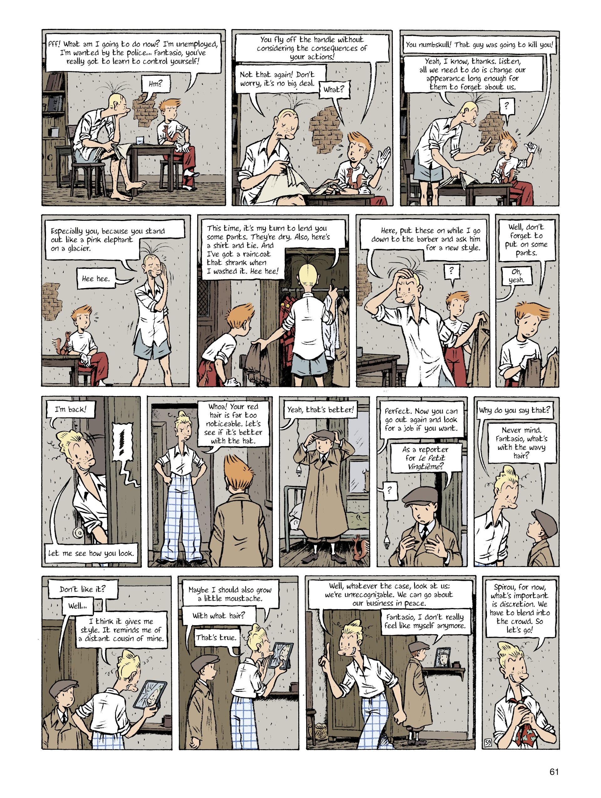 Spirou Hope Against All Odds (2020-) issue 1 - Page 61