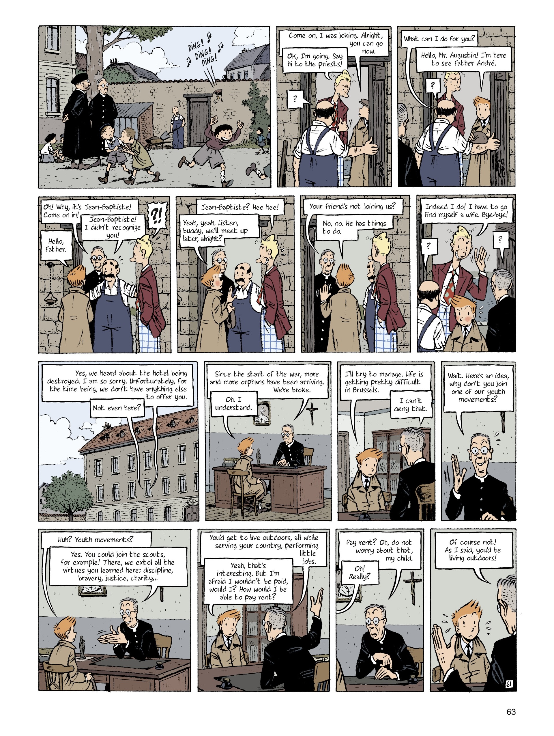 Spirou Hope Against All Odds (2020-) issue 1 - Page 63