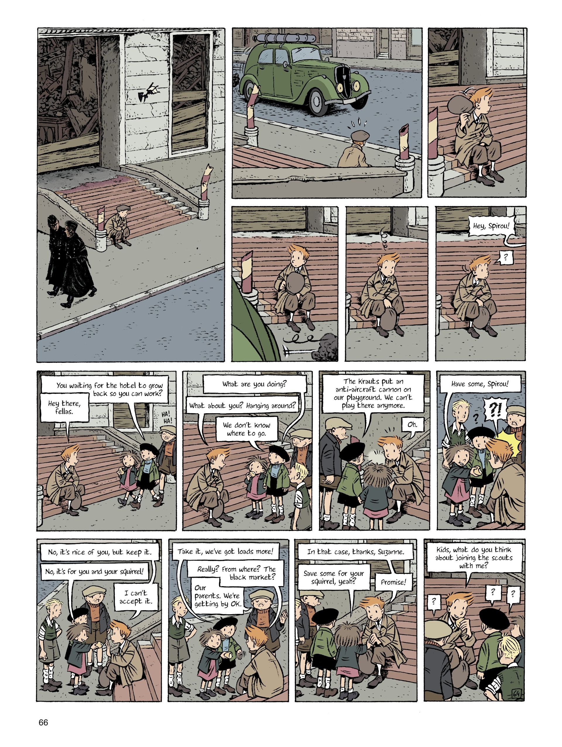 Spirou Hope Against All Odds (2020-) issue 1 - Page 66