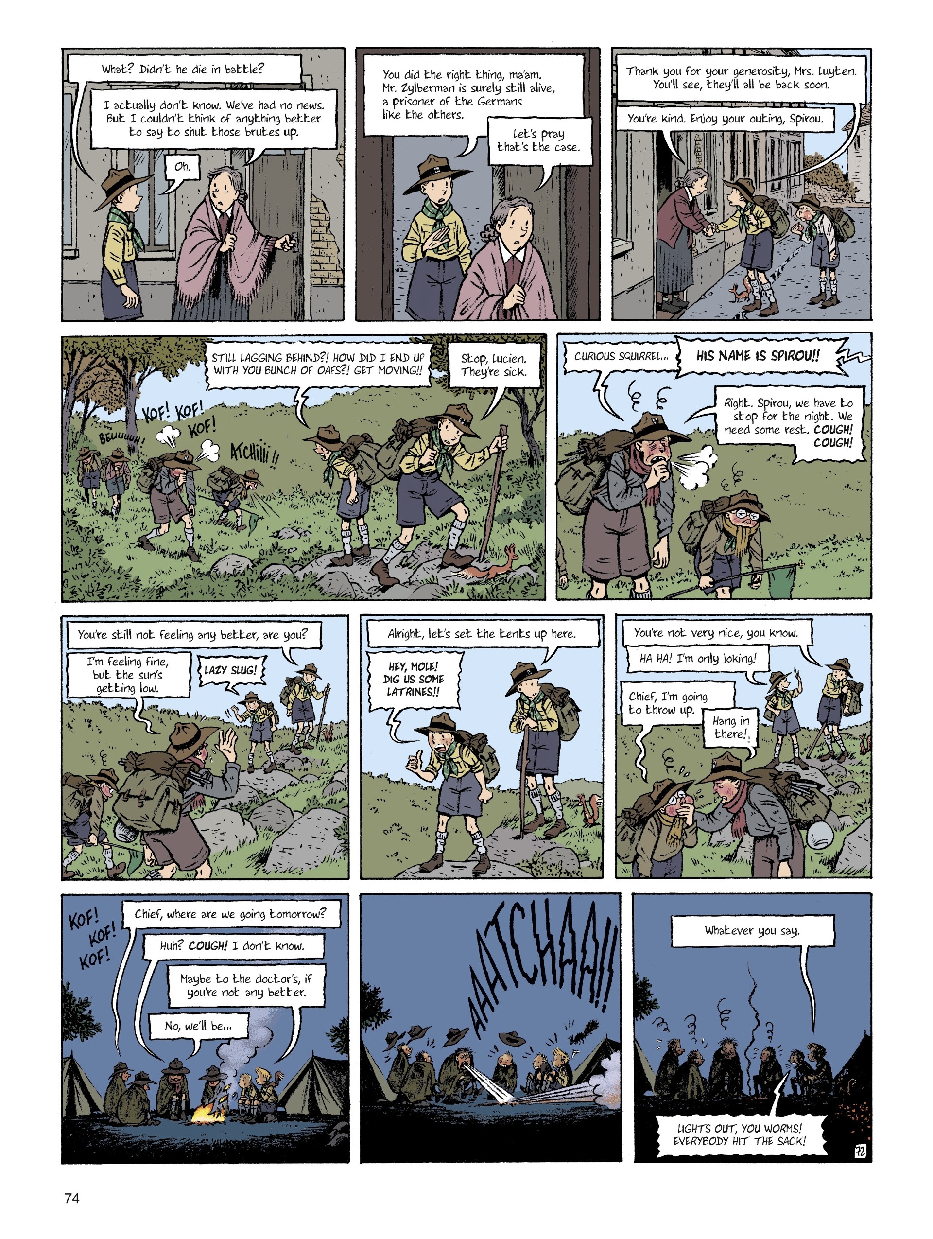 Spirou Hope Against All Odds (2020-) issue 1 - Page 74