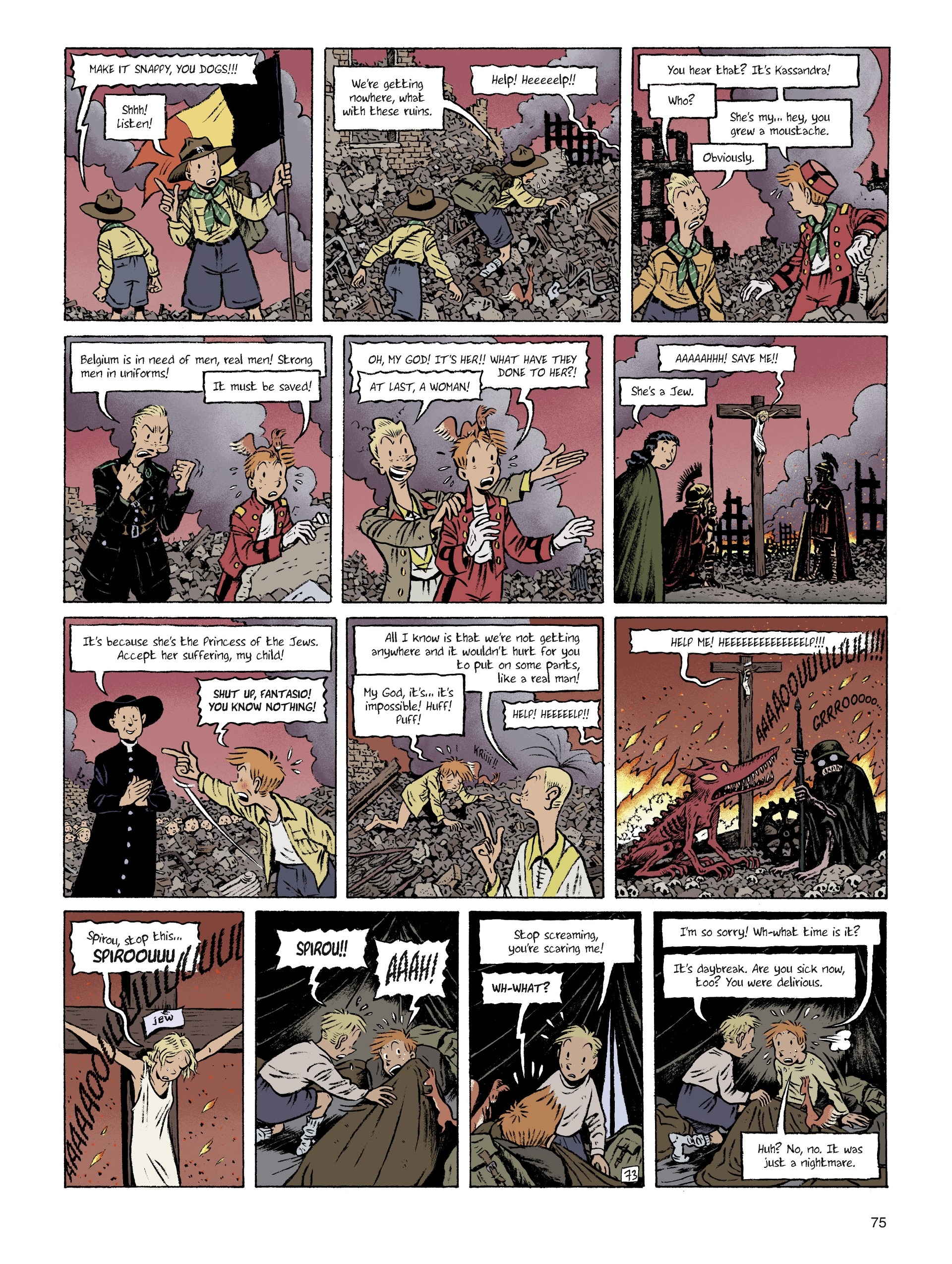 Spirou Hope Against All Odds (2020-) issue 1 - Page 75