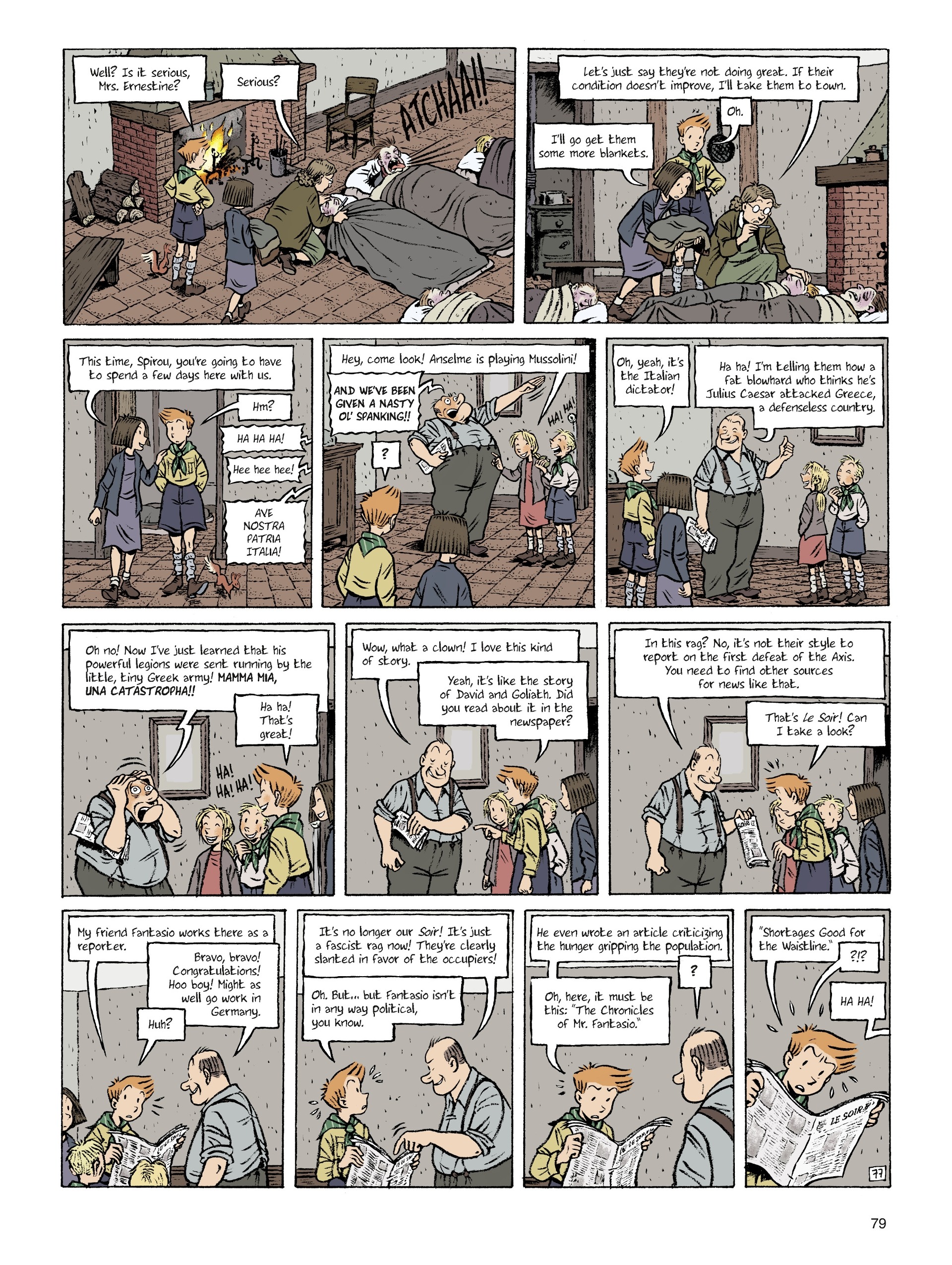 Spirou Hope Against All Odds (2020-) issue 1 - Page 79