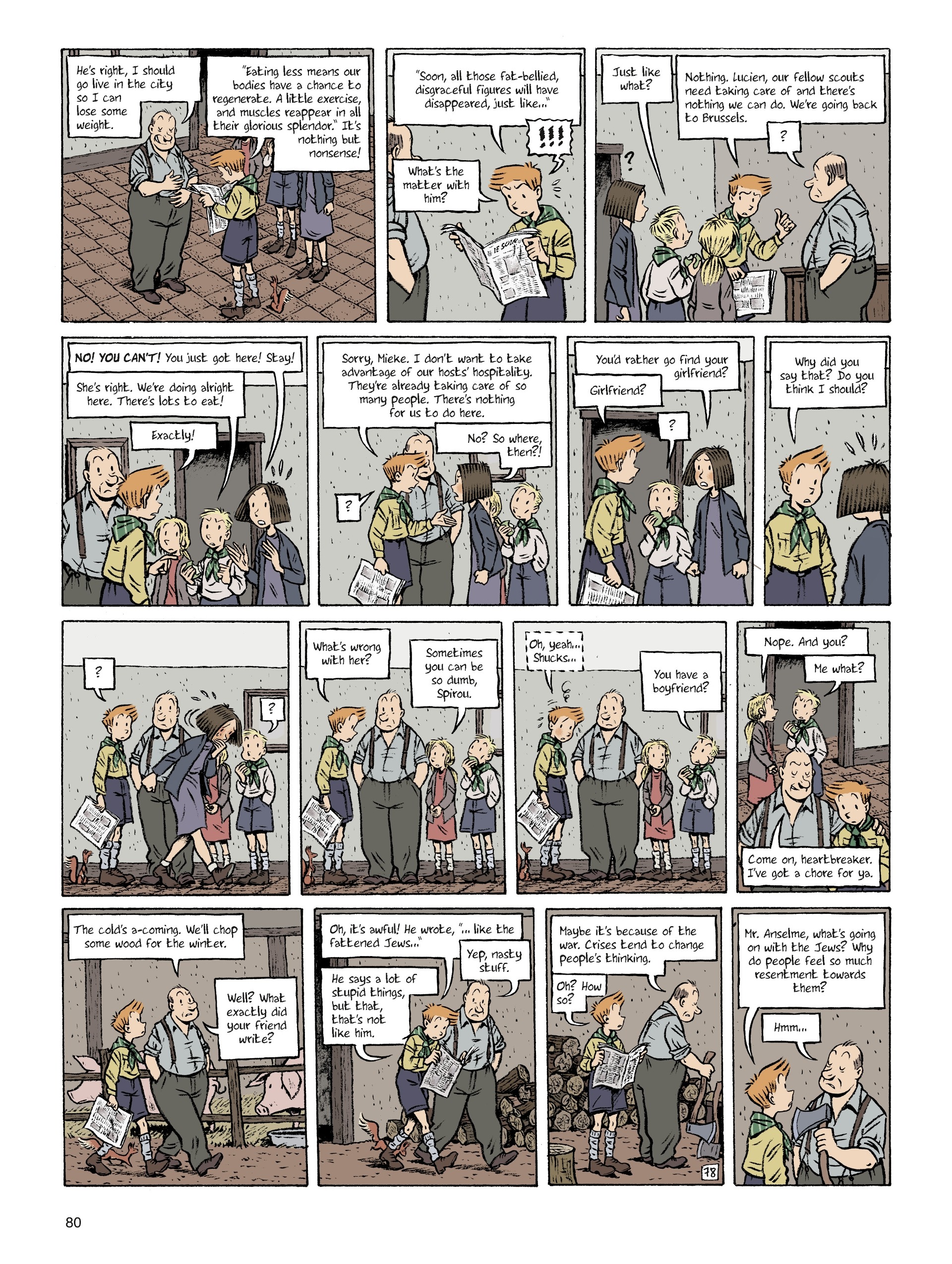 <{ $series->title }} issue 1 - Page 80