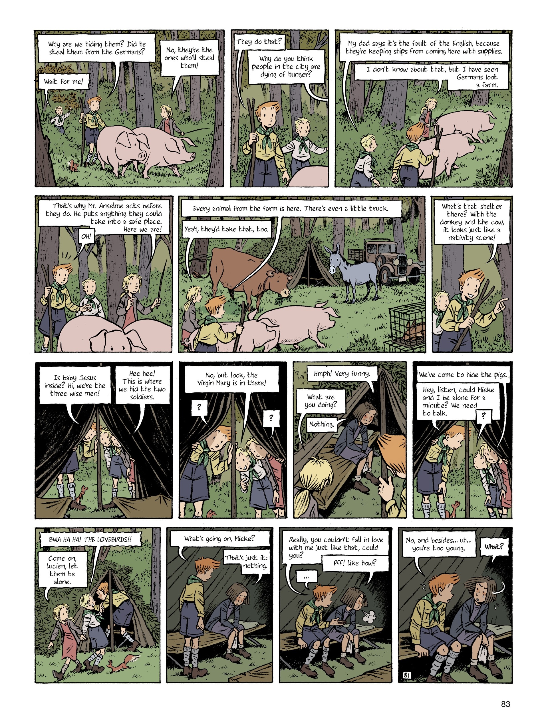 <{ $series->title }} issue 1 - Page 83